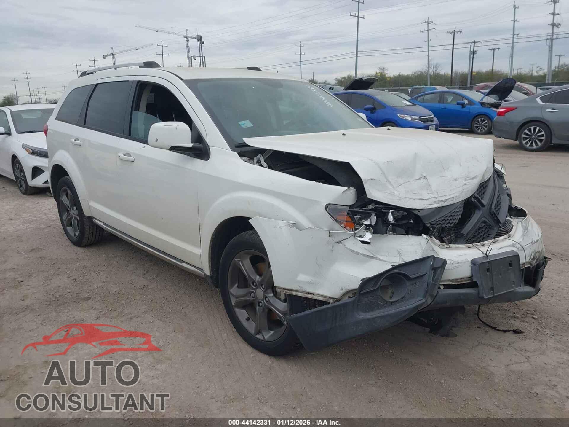 DODGE JOURNEY 2015 - 3C4PDCGG9FT540286