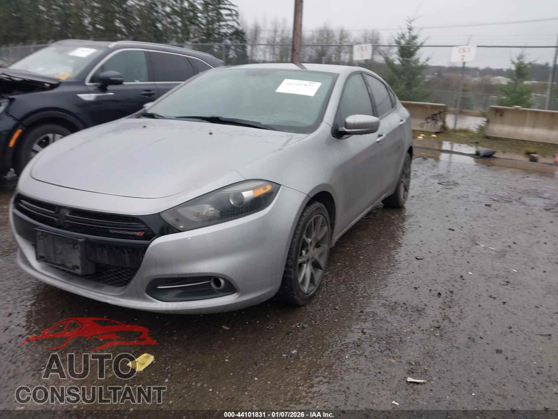 DODGE DART 2014 - 1C3CDFBB6ED907519