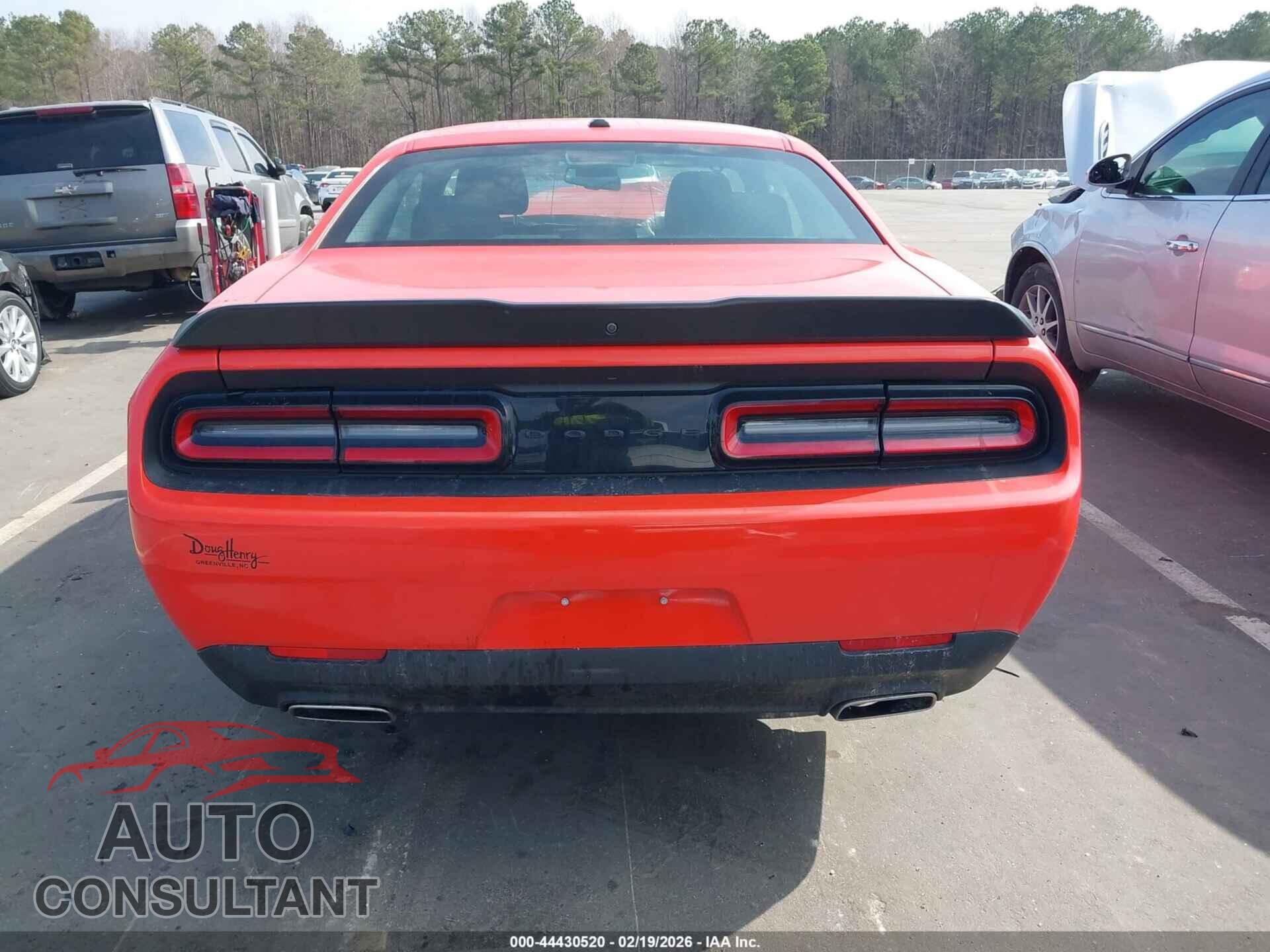 DODGE CHALLENGER 2022 - 2C3CDZAG4NH223652