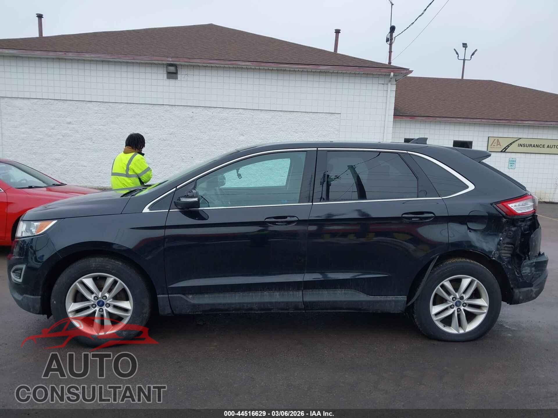 FORD EDGE 2017 - 2FMPK4J89HBB30143