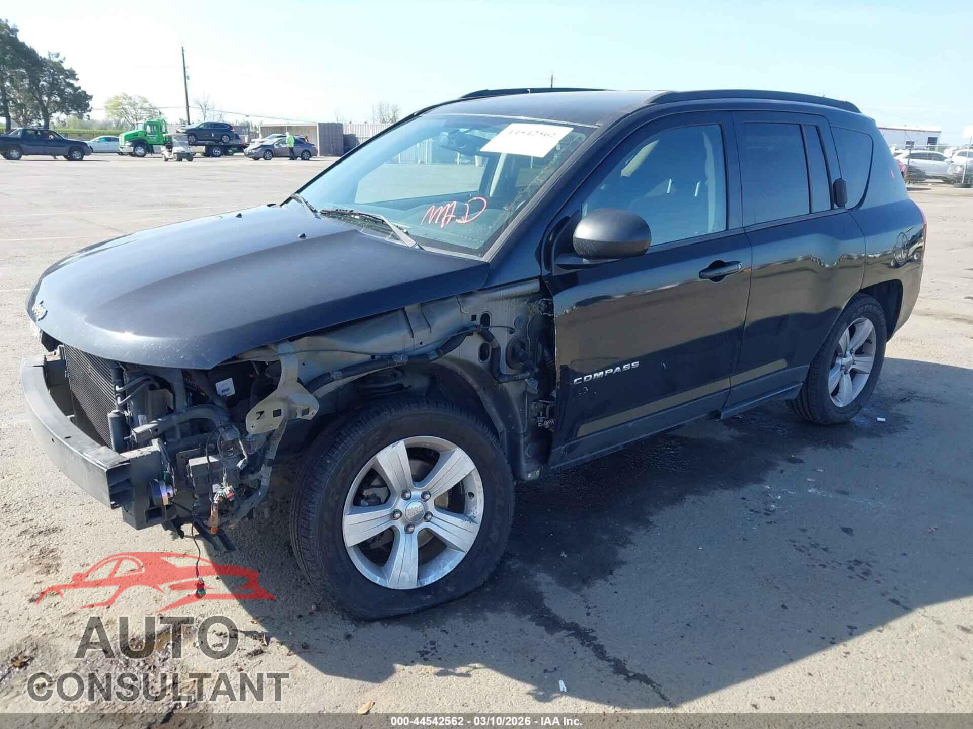 JEEP COMPASS 2016 - 1C4NJDBB2GD566690