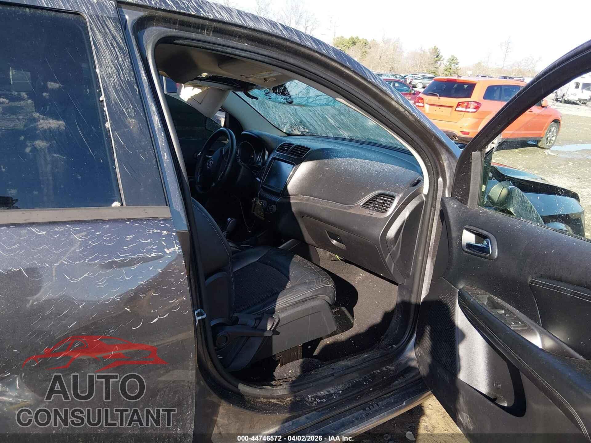 DODGE JOURNEY 2016 - 3C4PDCGB8GT106933