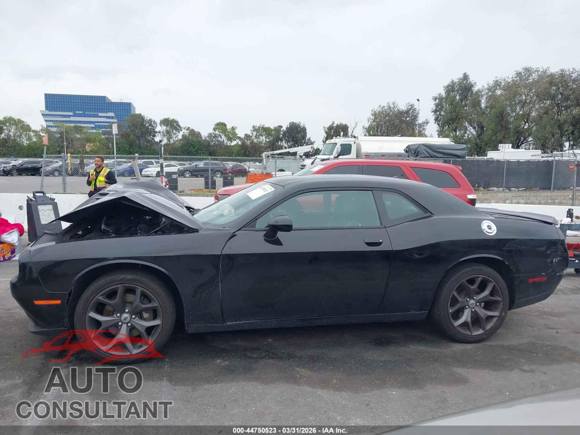 DODGE CHALLENGER 2019 - 2C3CDZAG6KH571366