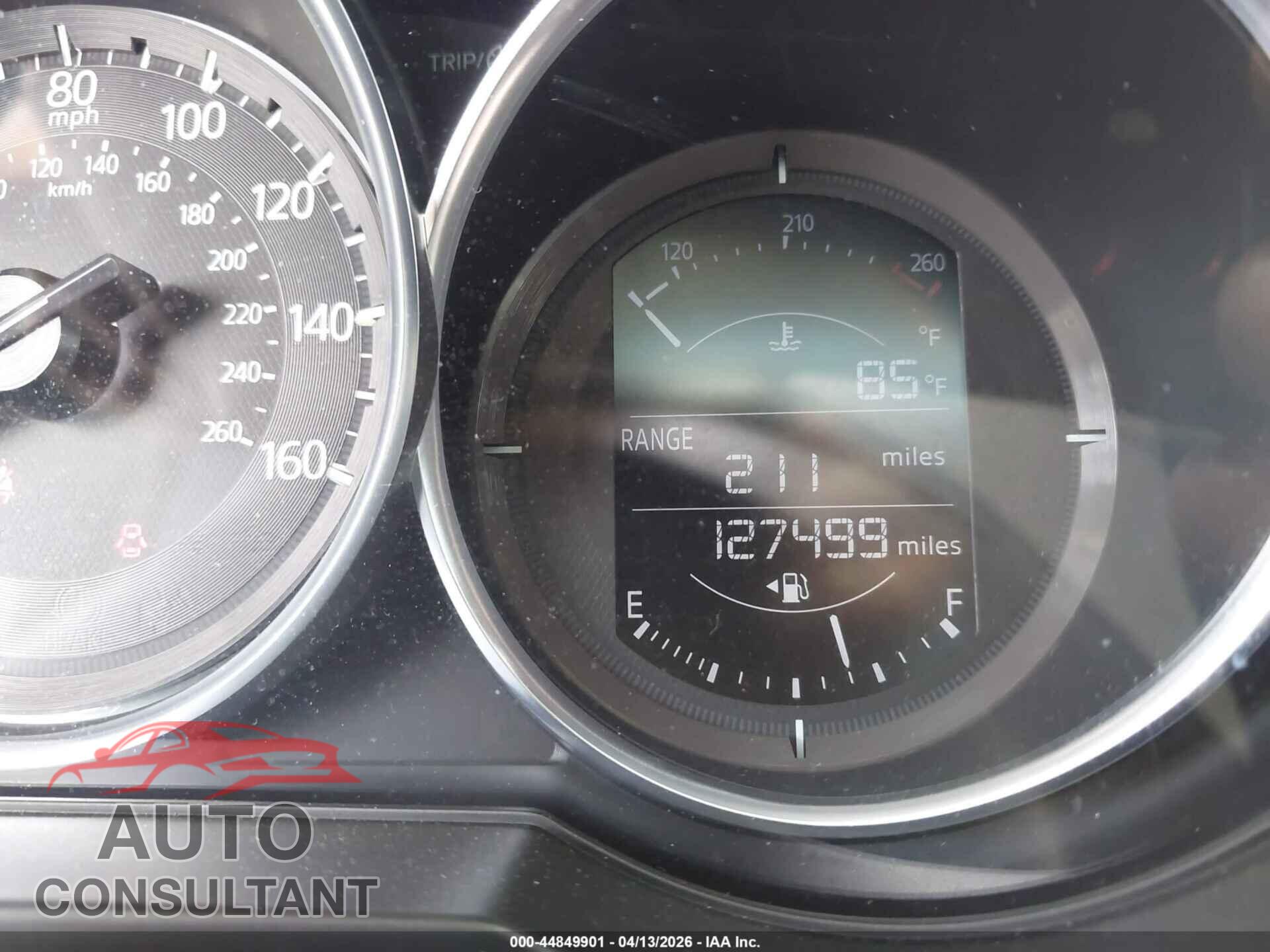 MAZDA MAZDA6 2017 - JM1GL1V58H1136110