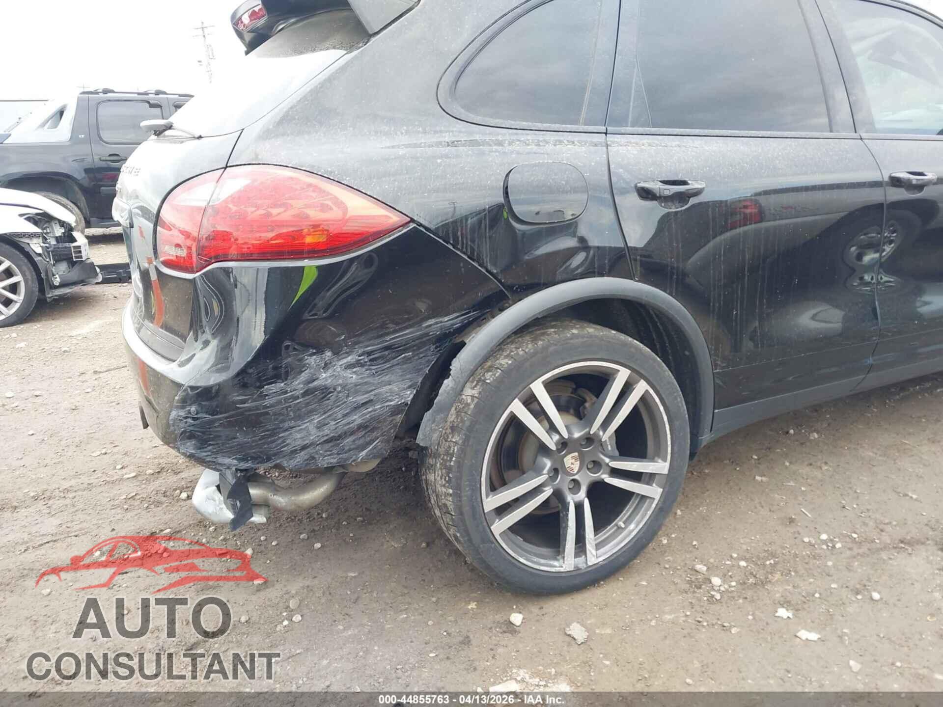 PORSCHE CAYENNE 2013 - WP1AF2A22DLA24253