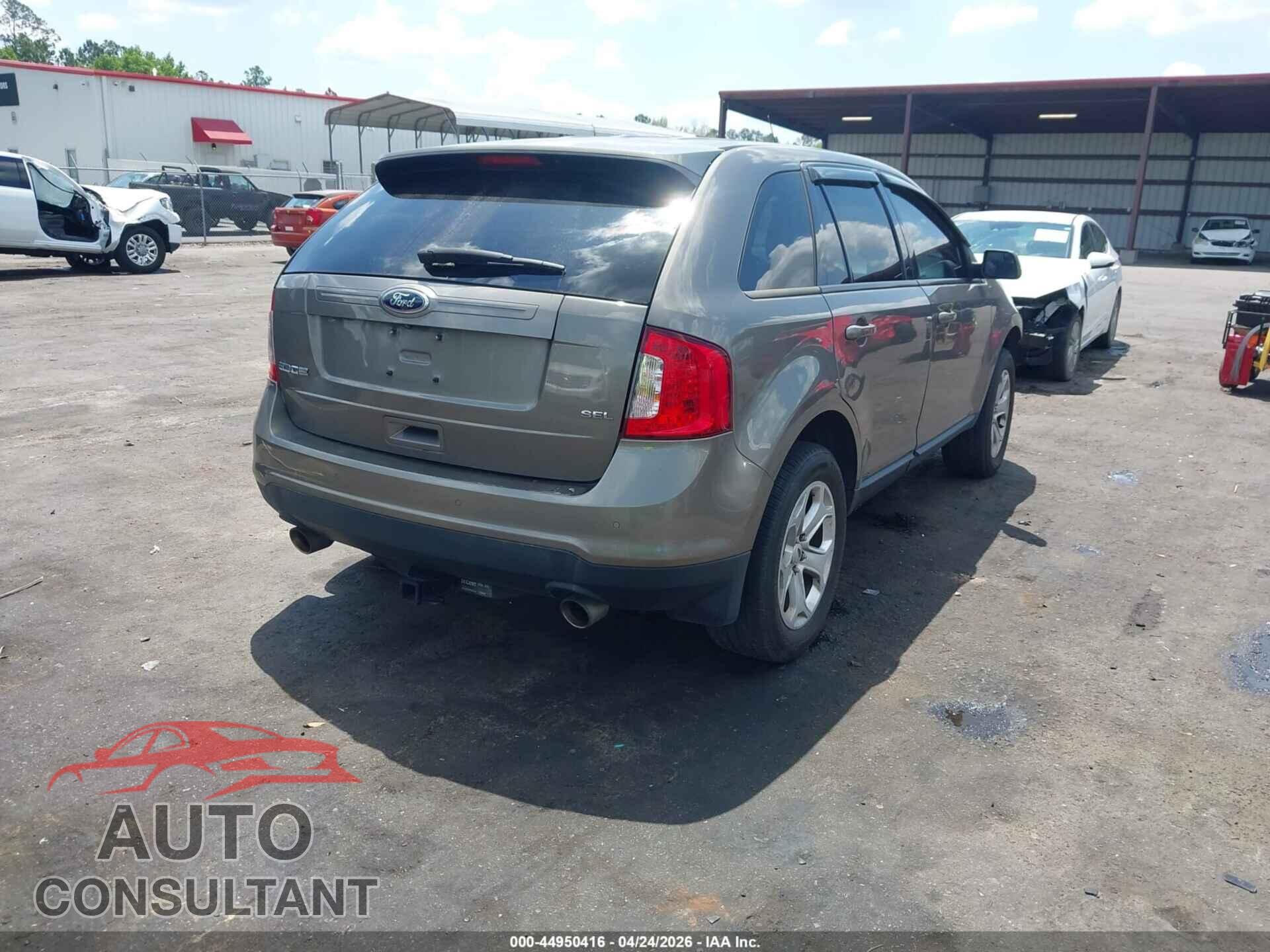 FORD EDGE 2013 - 2FMDK3JC3DBC83841