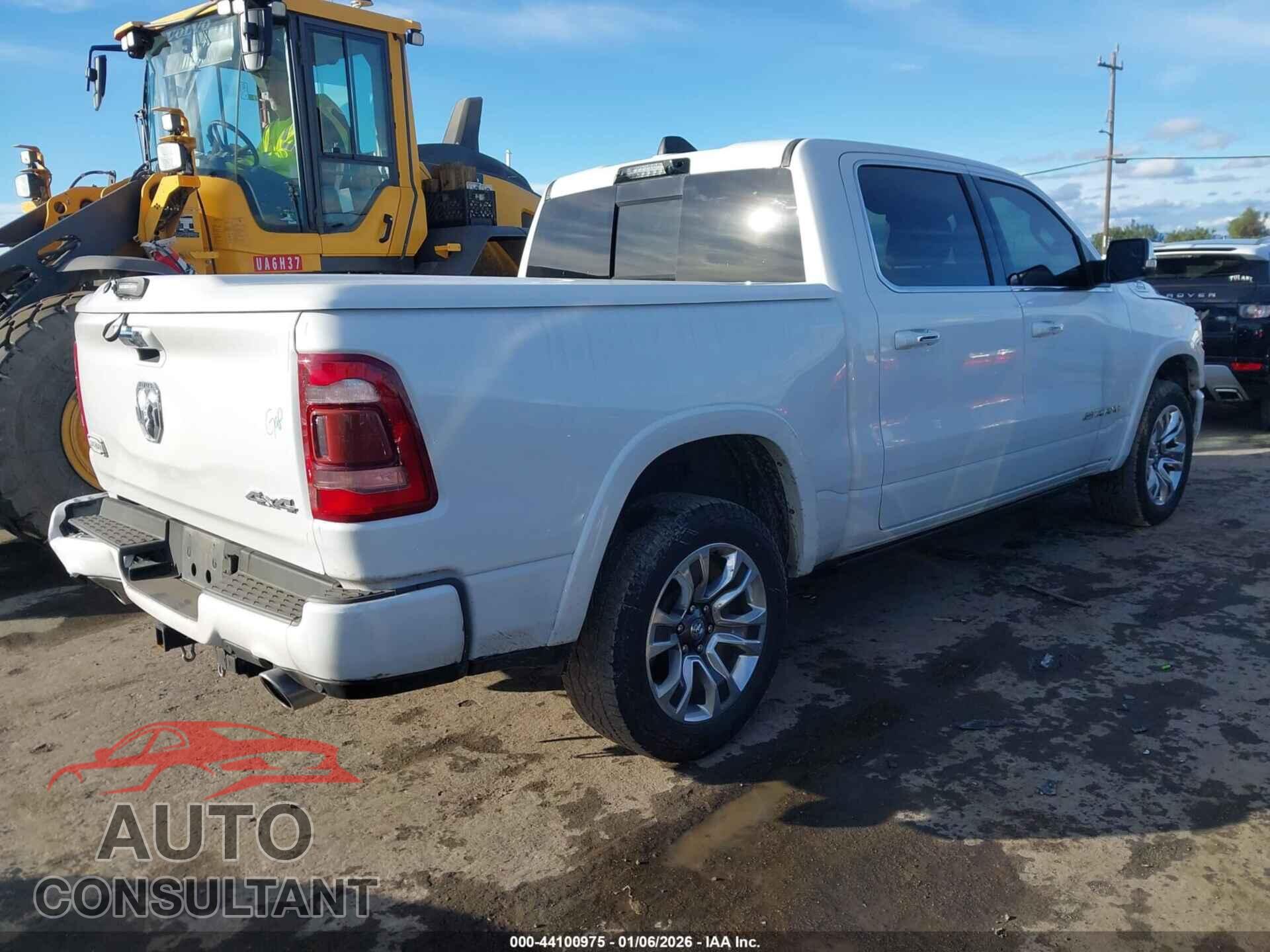 RAM 1500 2021 - 1C6SRFKT0MN663786