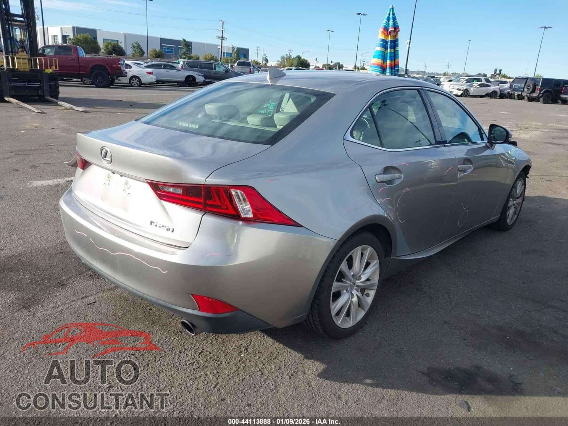 LEXUS IS 250 2014 - JTHBF1D29E5020667