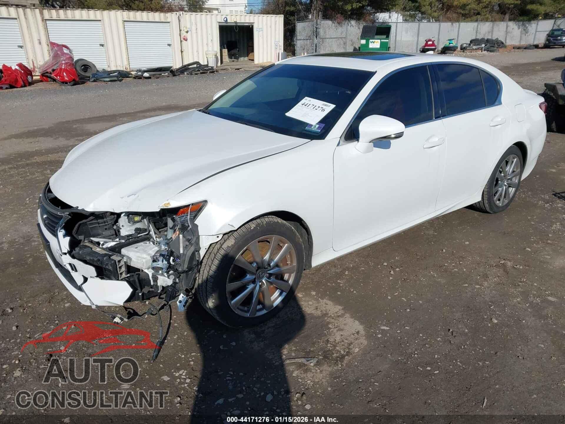 LEXUS GS 350 2015 - JTHCE1BL2FA001227