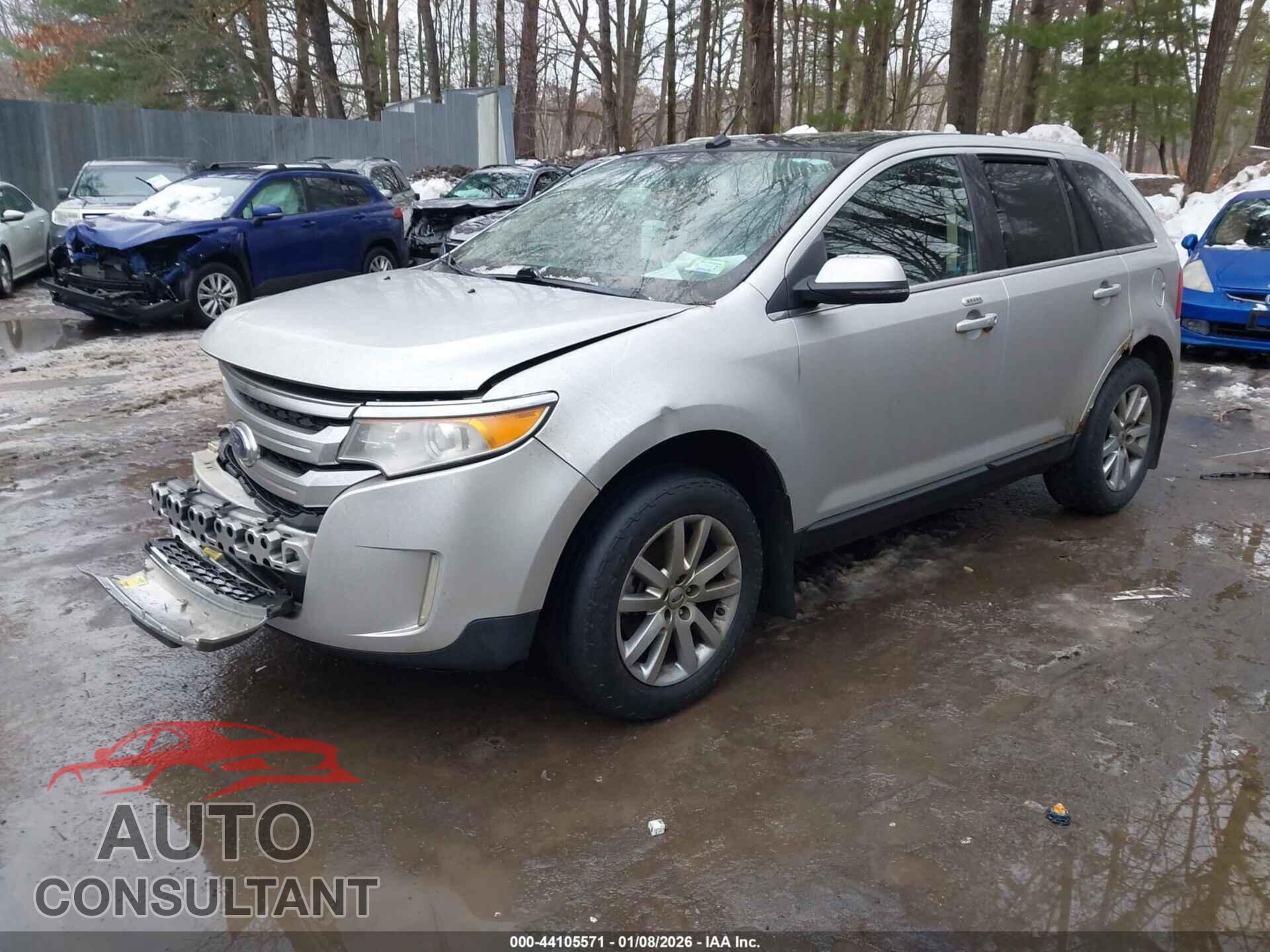 FORD EDGE 2012 - 2FMDK4KC3CBA75929