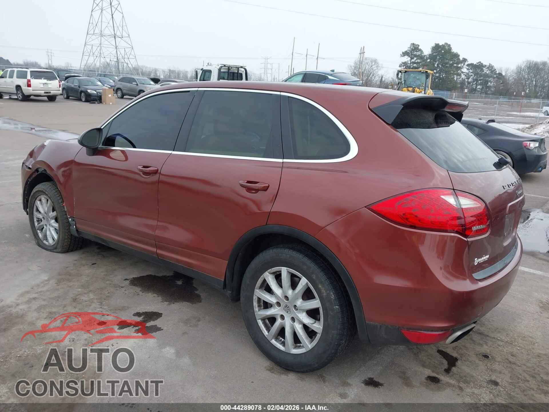 PORSCHE CAYENNE 2011 - WP1AA2A2XBLA04831