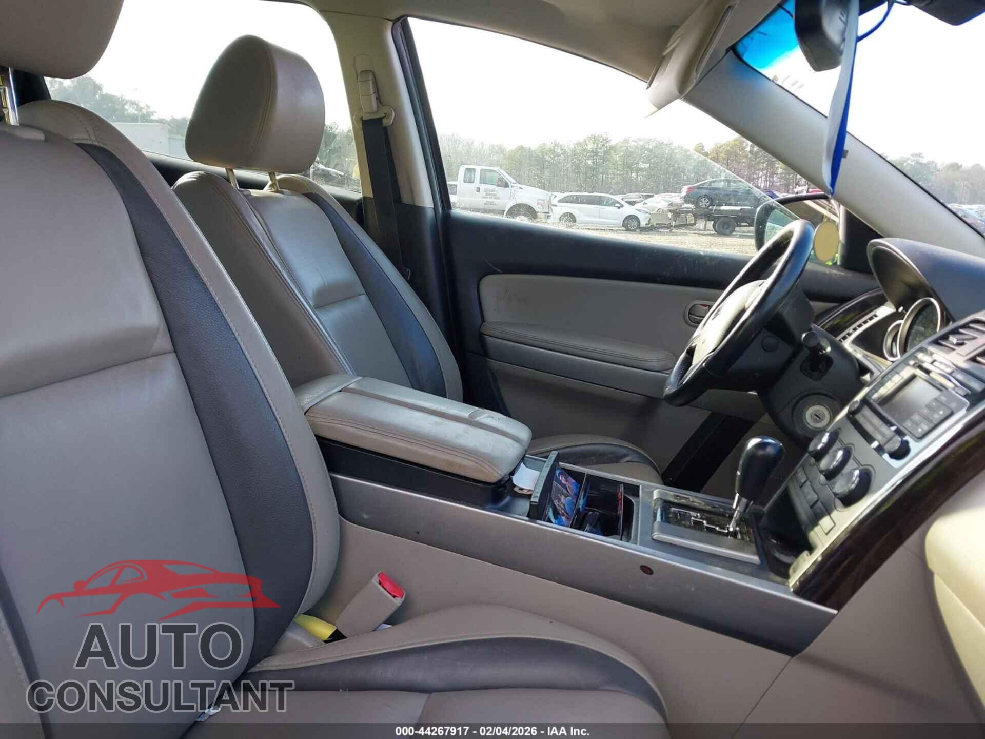 MAZDA CX-9 2011 - JM3TB2DA2B0317875