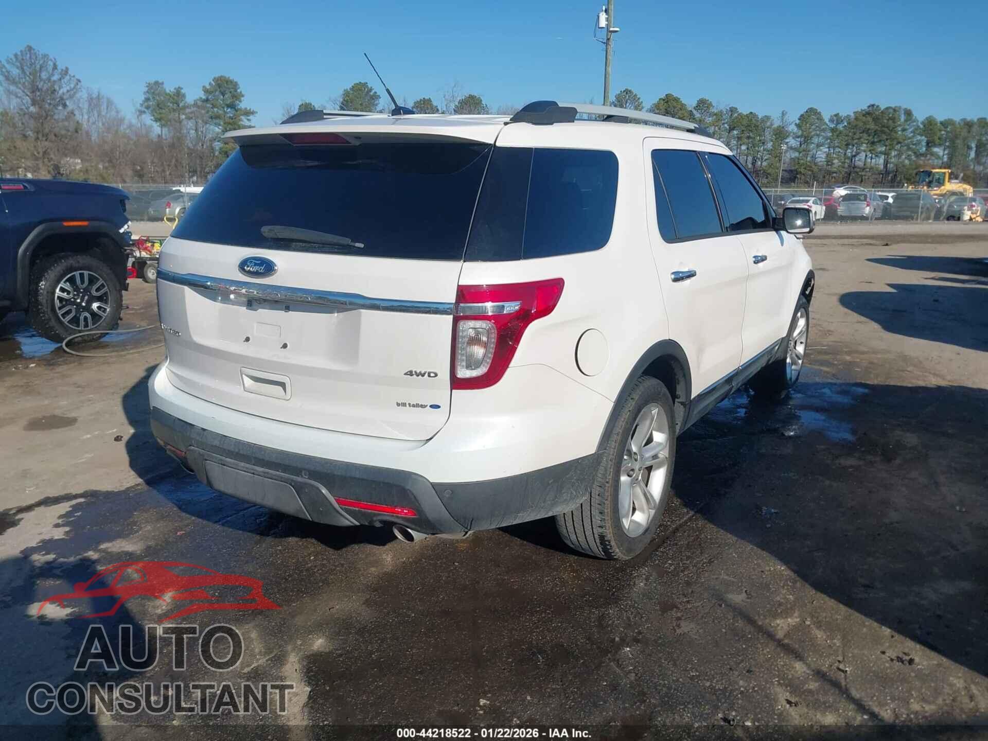FORD EXPLORER 2015 - 1FM5K8F85FGC14862