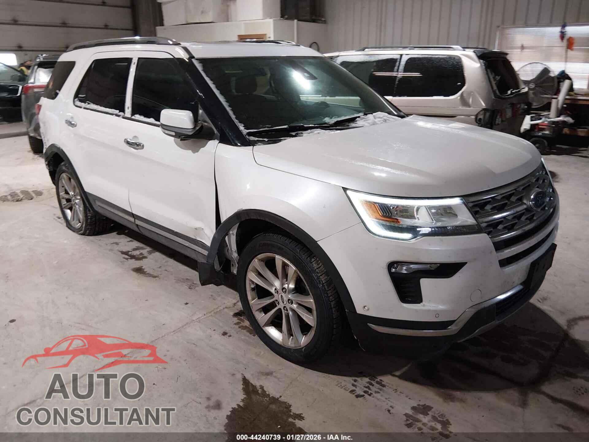 FORD EXPLORER 2018 - 1FM5K8F83JGB70465