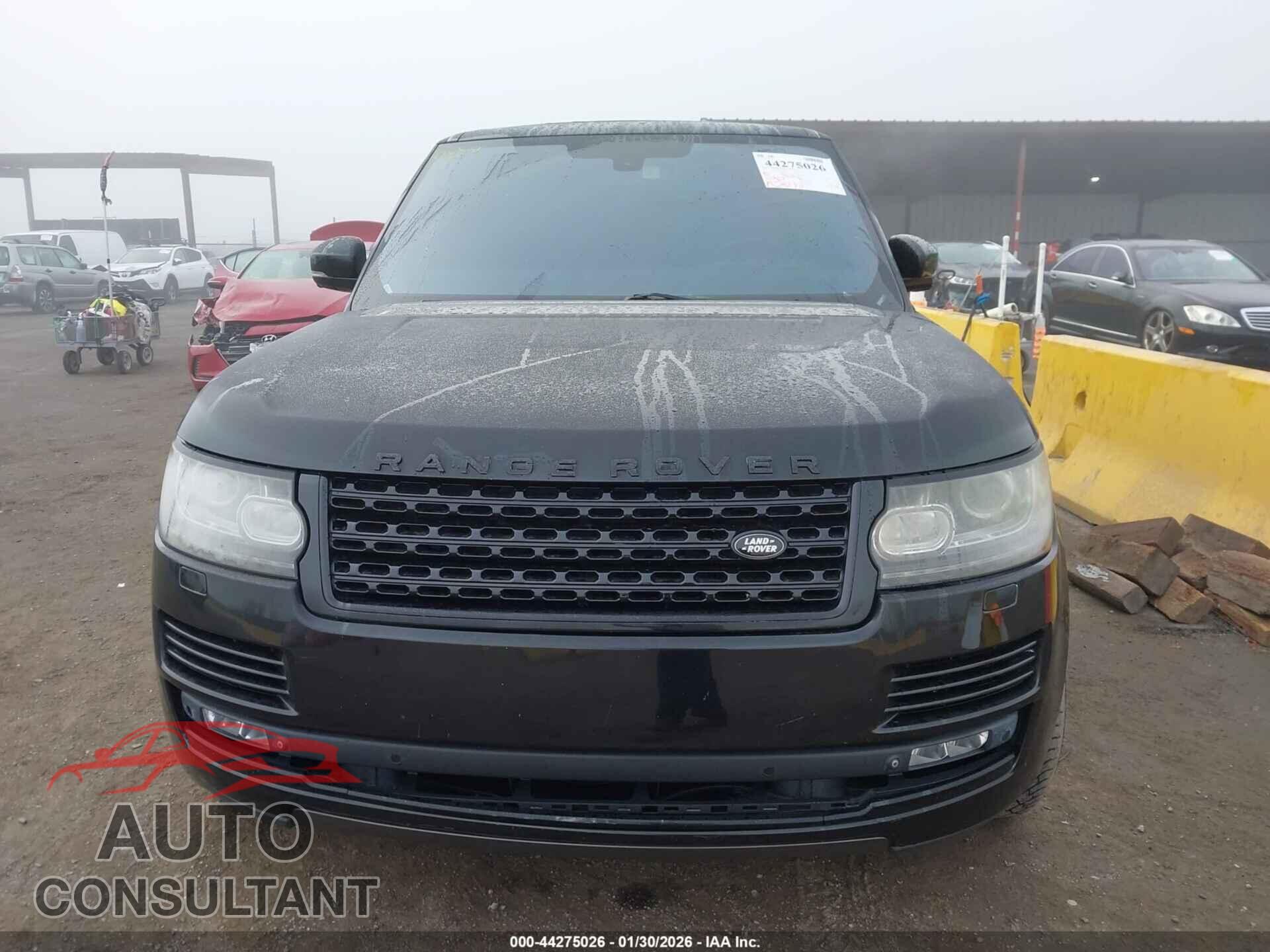 LAND ROVER RANGE ROVER 2014 - SALGS2EF2EA131801