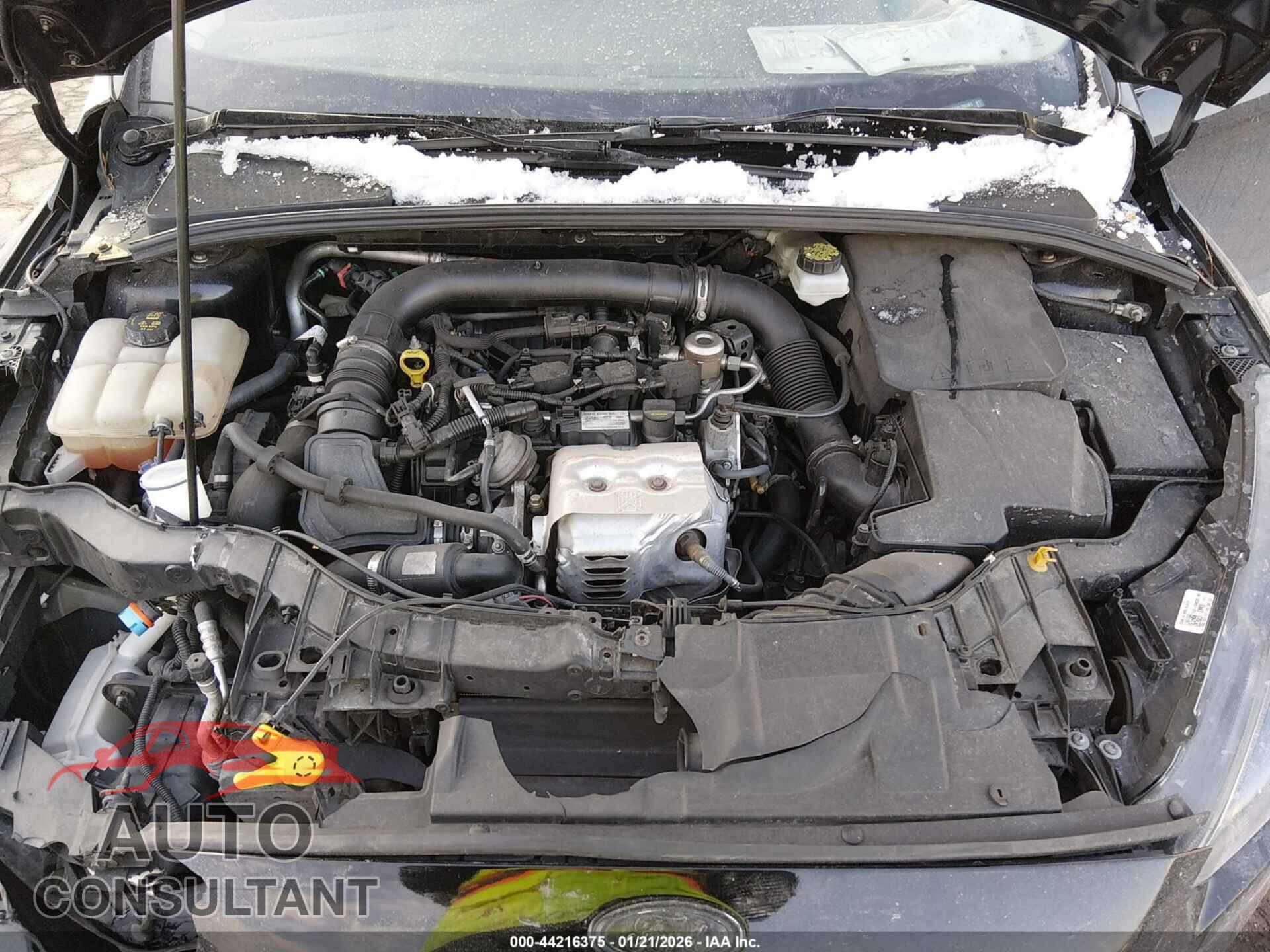 FORD FOCUS 2017 - 1FADP3FE6HL292481