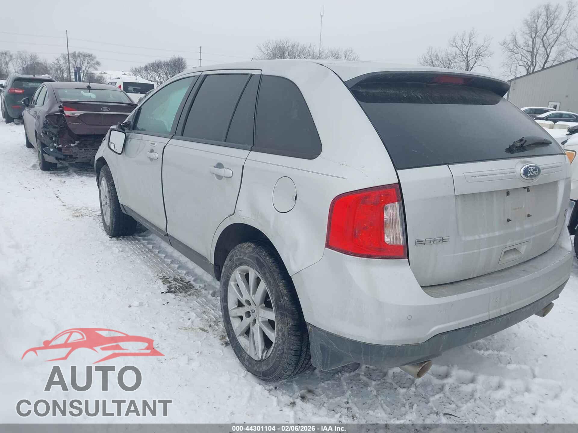 FORD EDGE 2013 - 2FMDK4JCXDBA79043