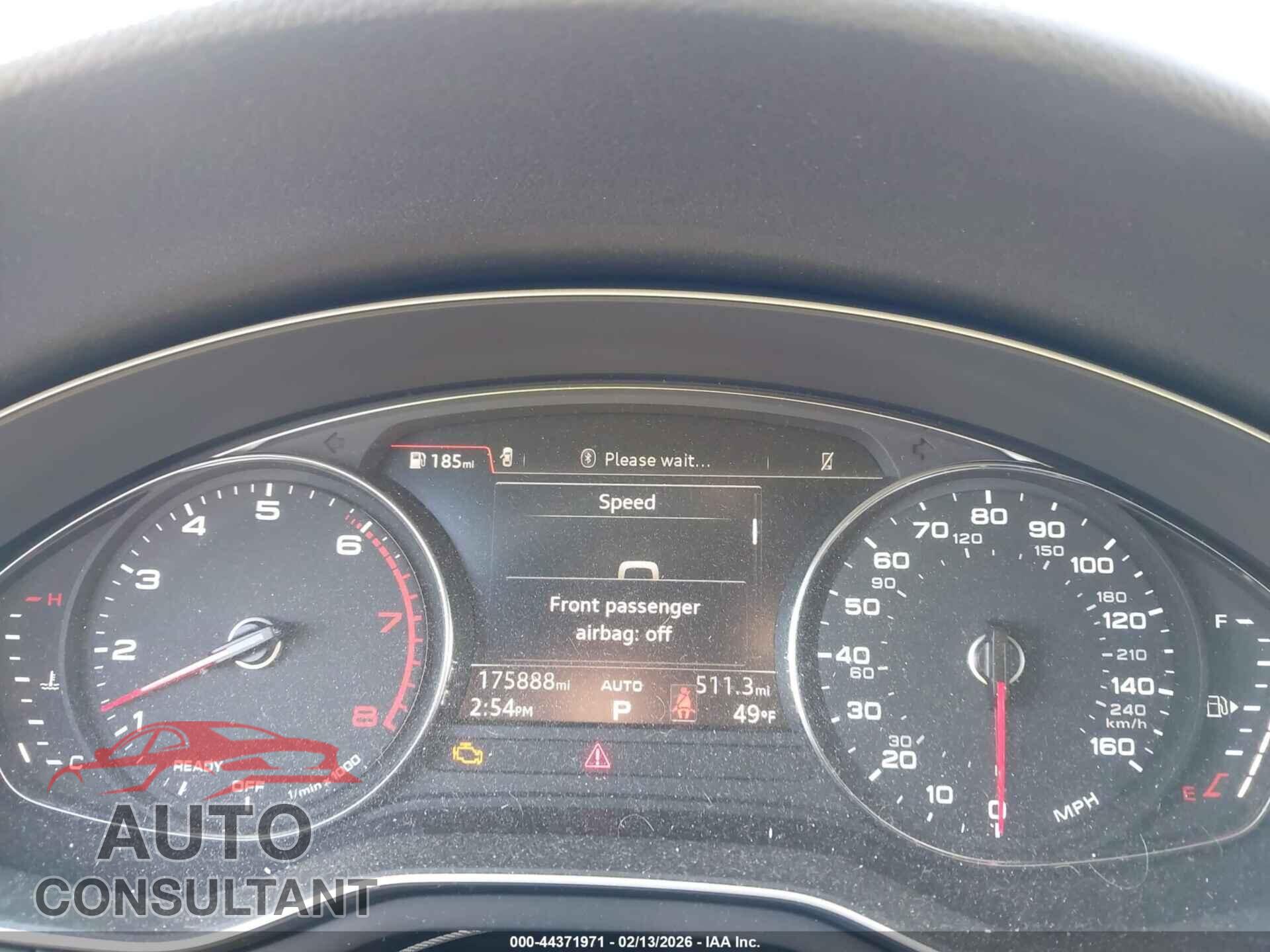 AUDI A5 2018 - WAUDNCF55JA062011