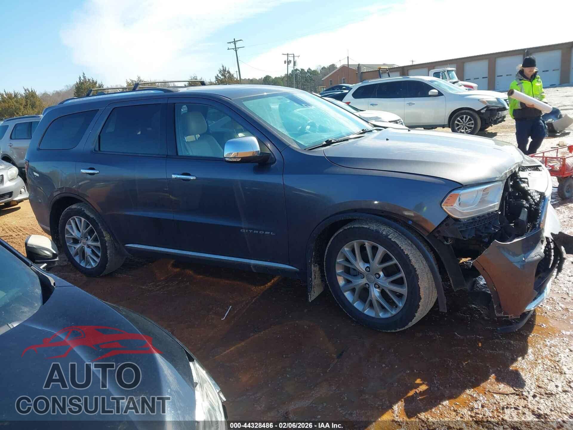 DODGE DURANGO 2015 - 1C4SDHET6FC714866