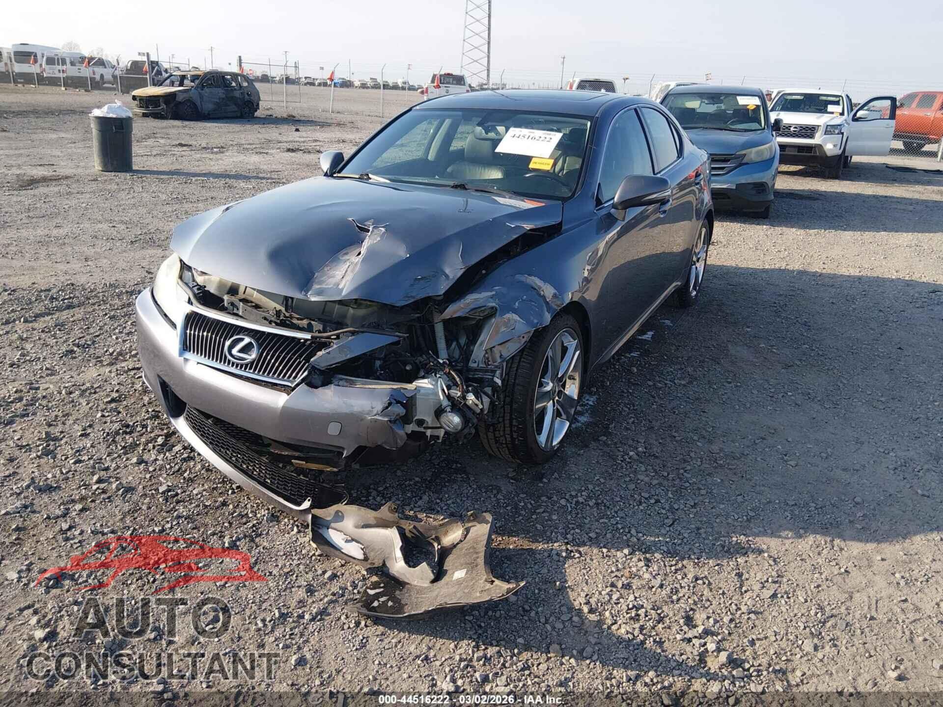 LEXUS IS 250 2013 - JTHBF5C29D5188834