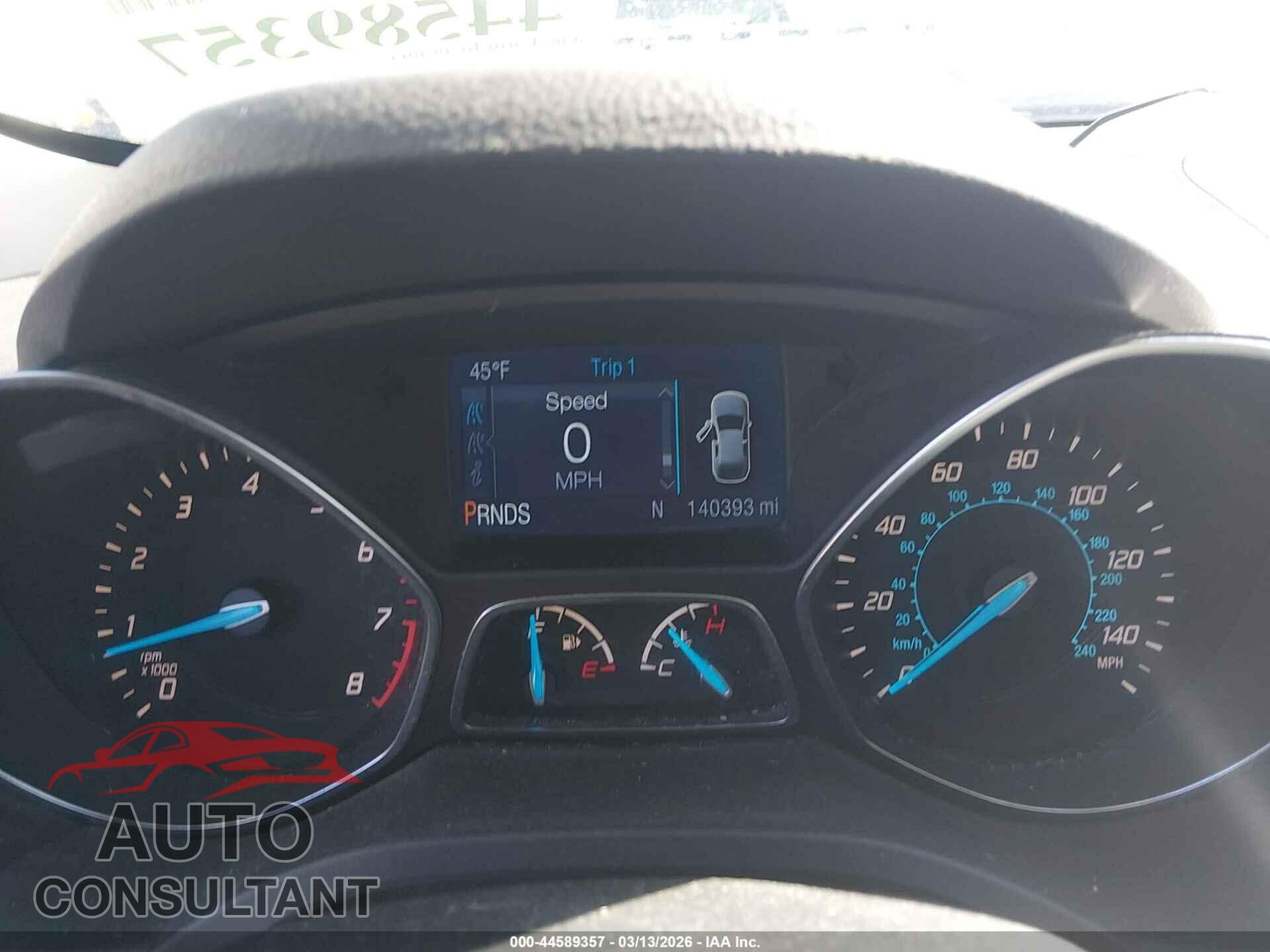 FORD ESCAPE 2014 - 1FMCU9GX4EUE08893