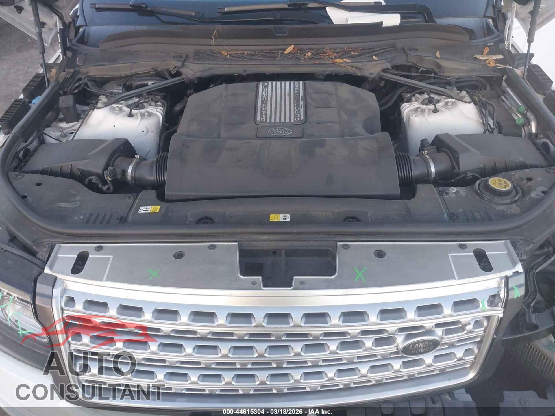 LAND ROVER RANGE ROVER 2016 - SALGS2PFXGA309048