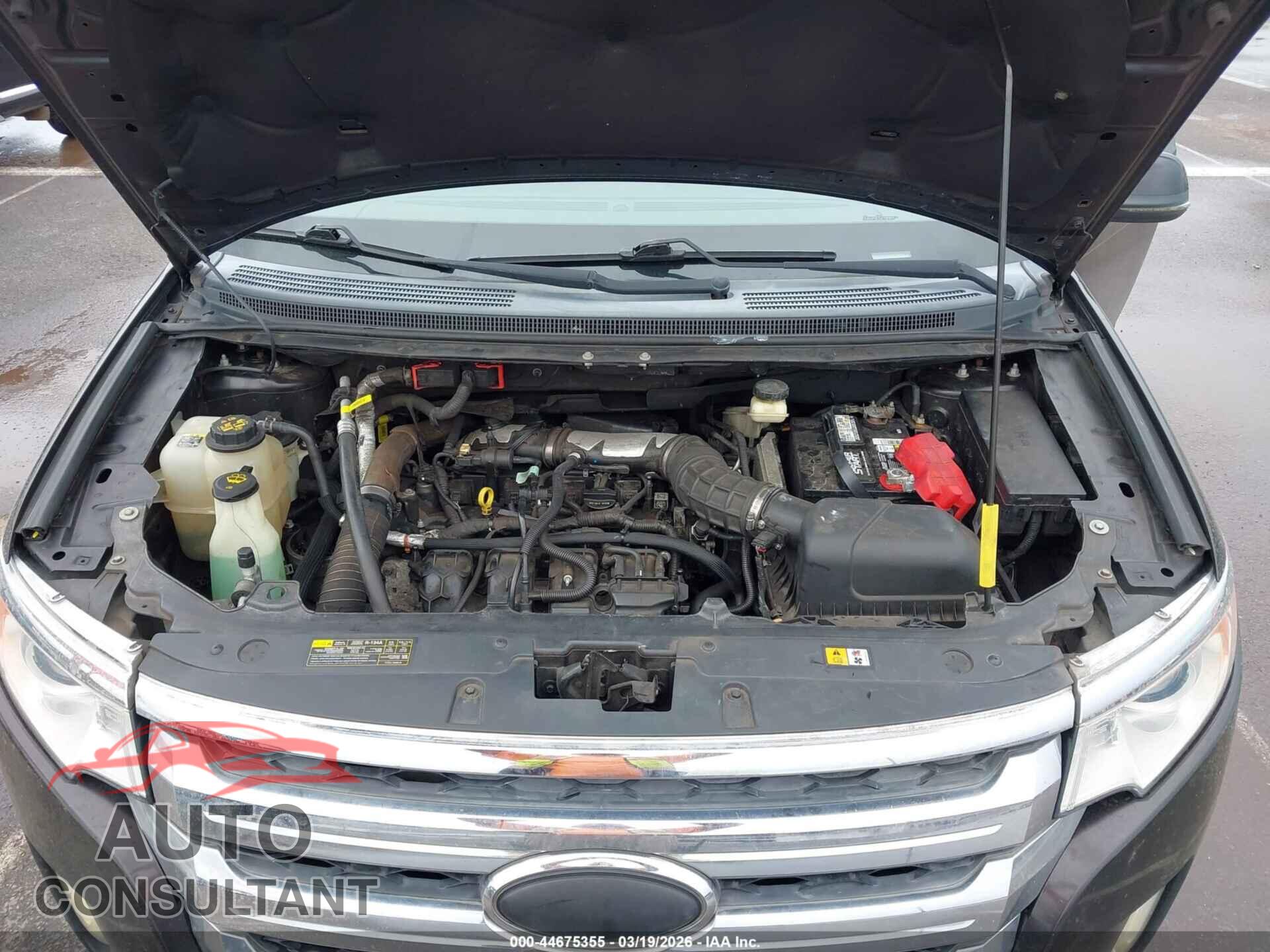 FORD EDGE 2013 - 2FMDK3J90DBA59351