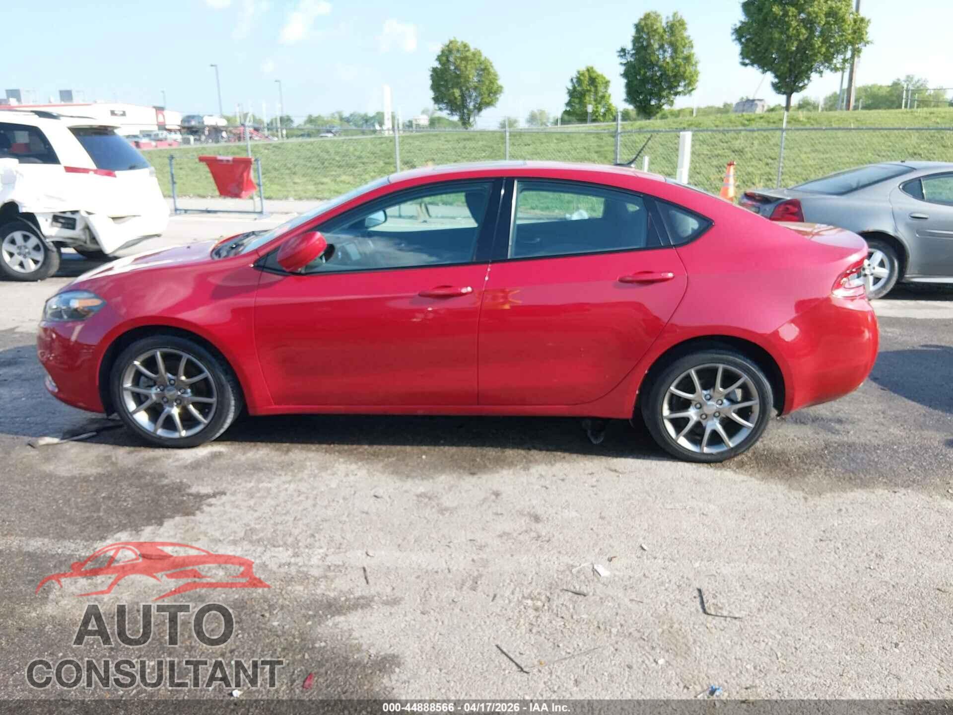 DODGE DART 2013 - 1C3CDFBH3DD691597