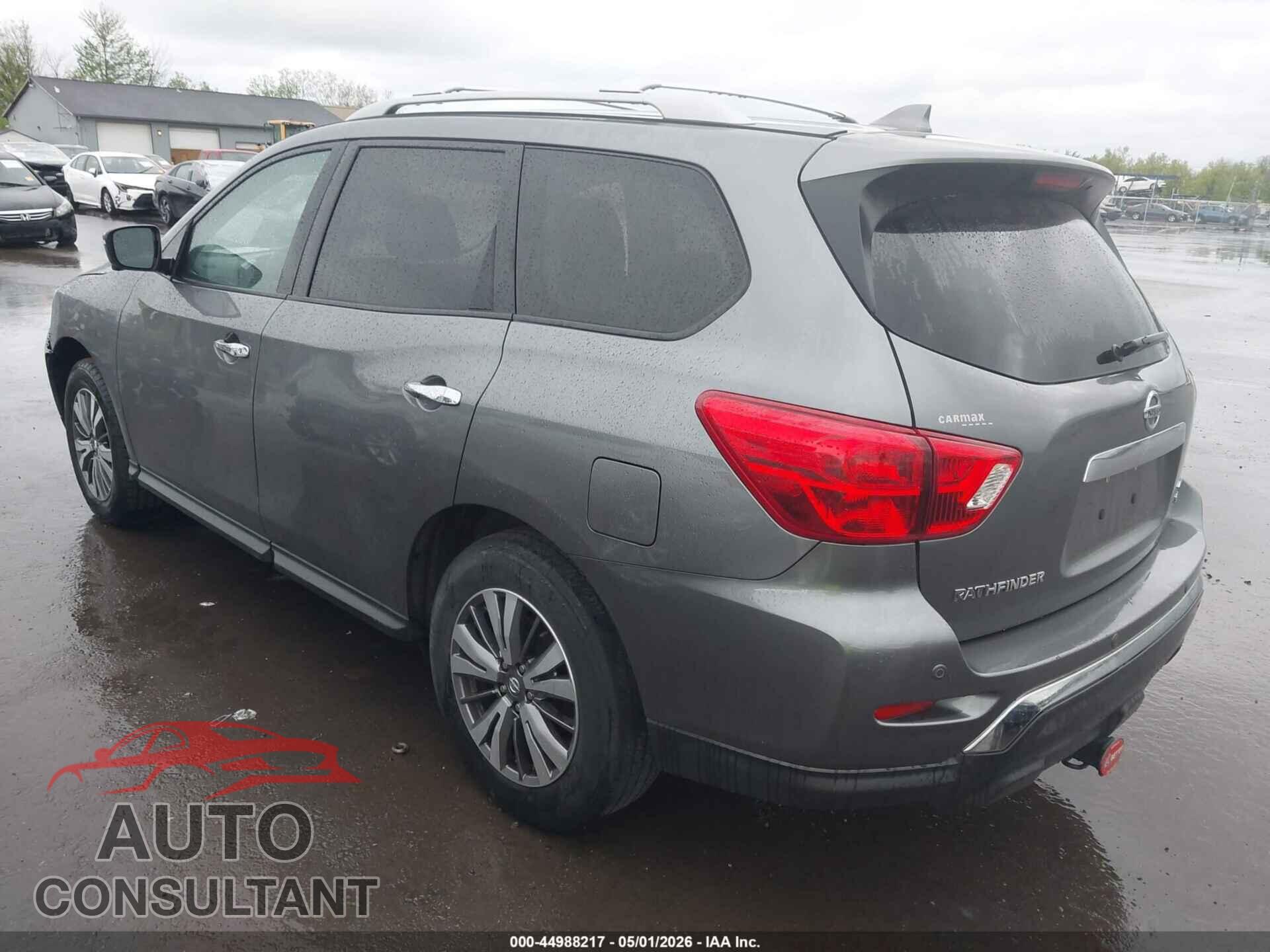 NISSAN PATHFINDER 2020 - 5N1DR2CMXLC576436