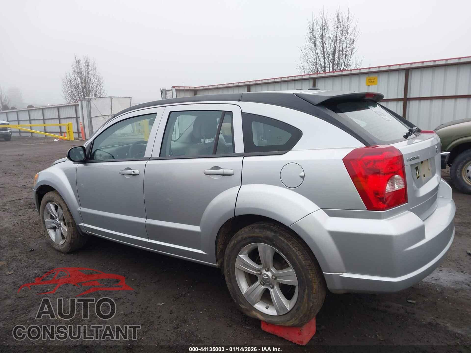 DODGE CALIBER 2012 - 1C3CDWDA5CD531784