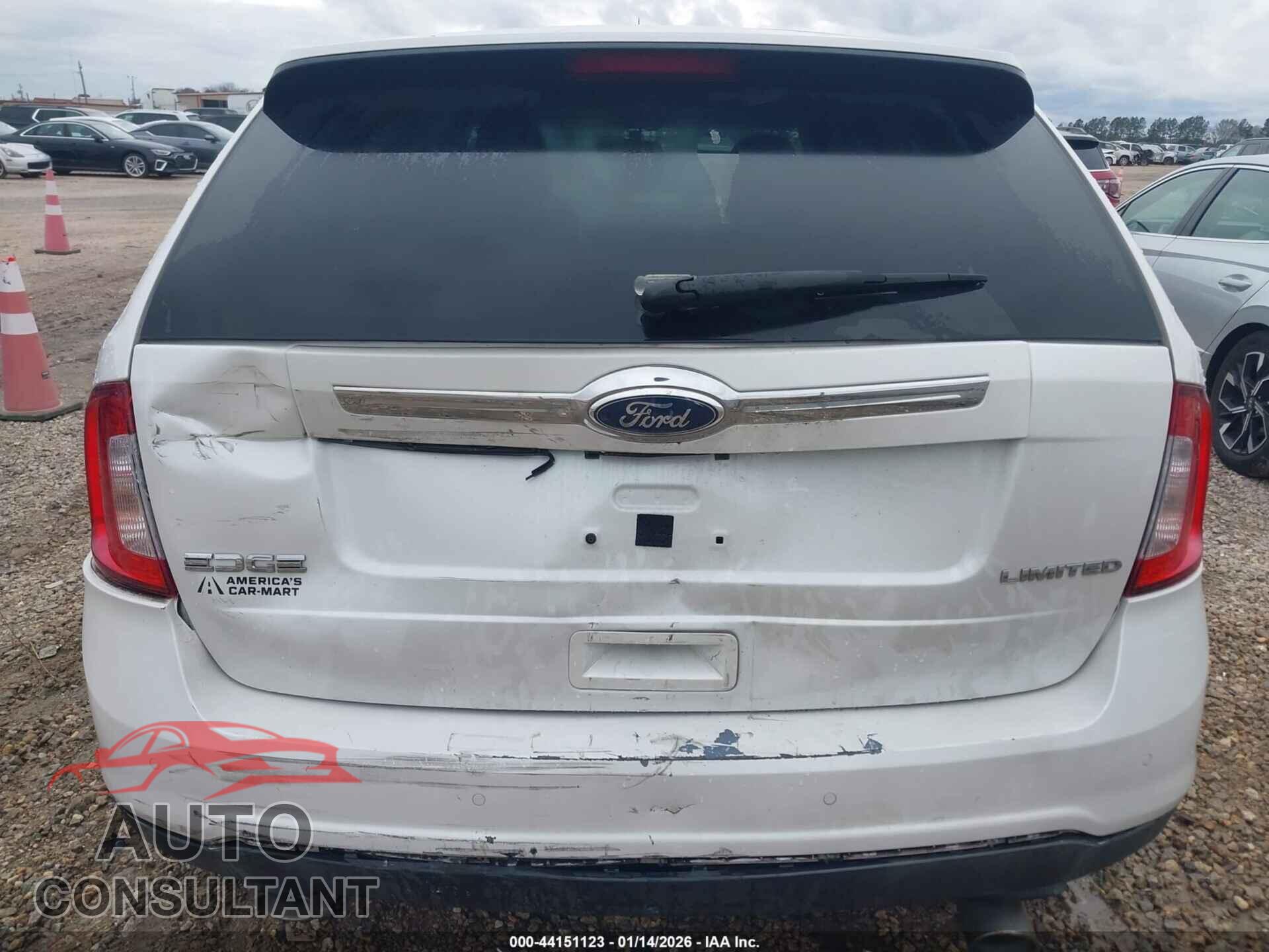 FORD EDGE 2014 - 2FMDK3KC9EBA81859
