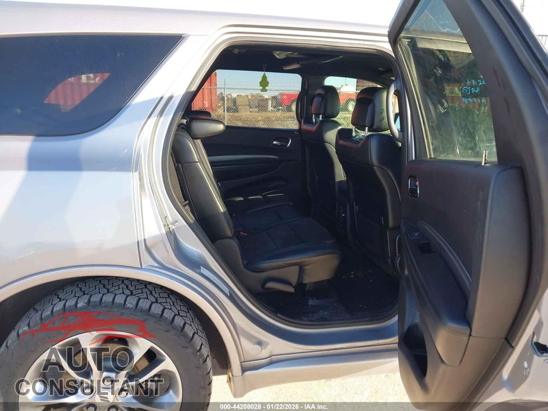 DODGE DURANGO 2019 - 1C4RDHDG9KC650433