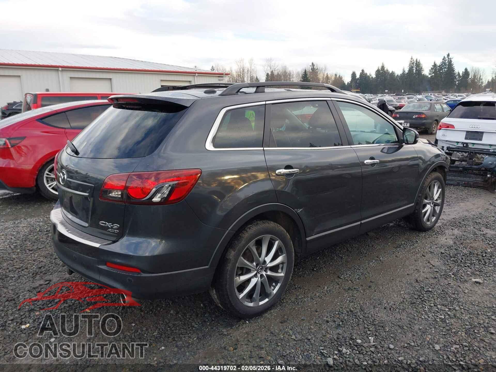 MAZDA CX-9 2015 - JM3TB3DV6F0449892