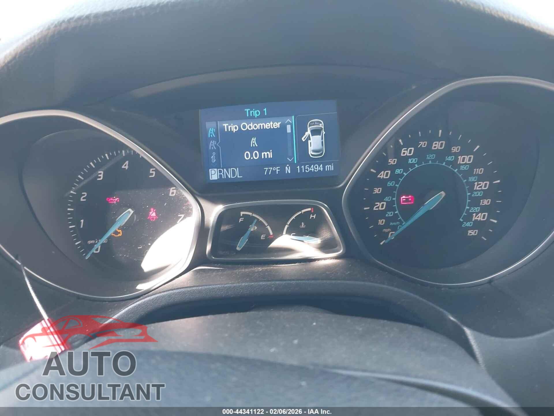 FORD FOCUS 2012 - 1FAHP3K2XCL302340