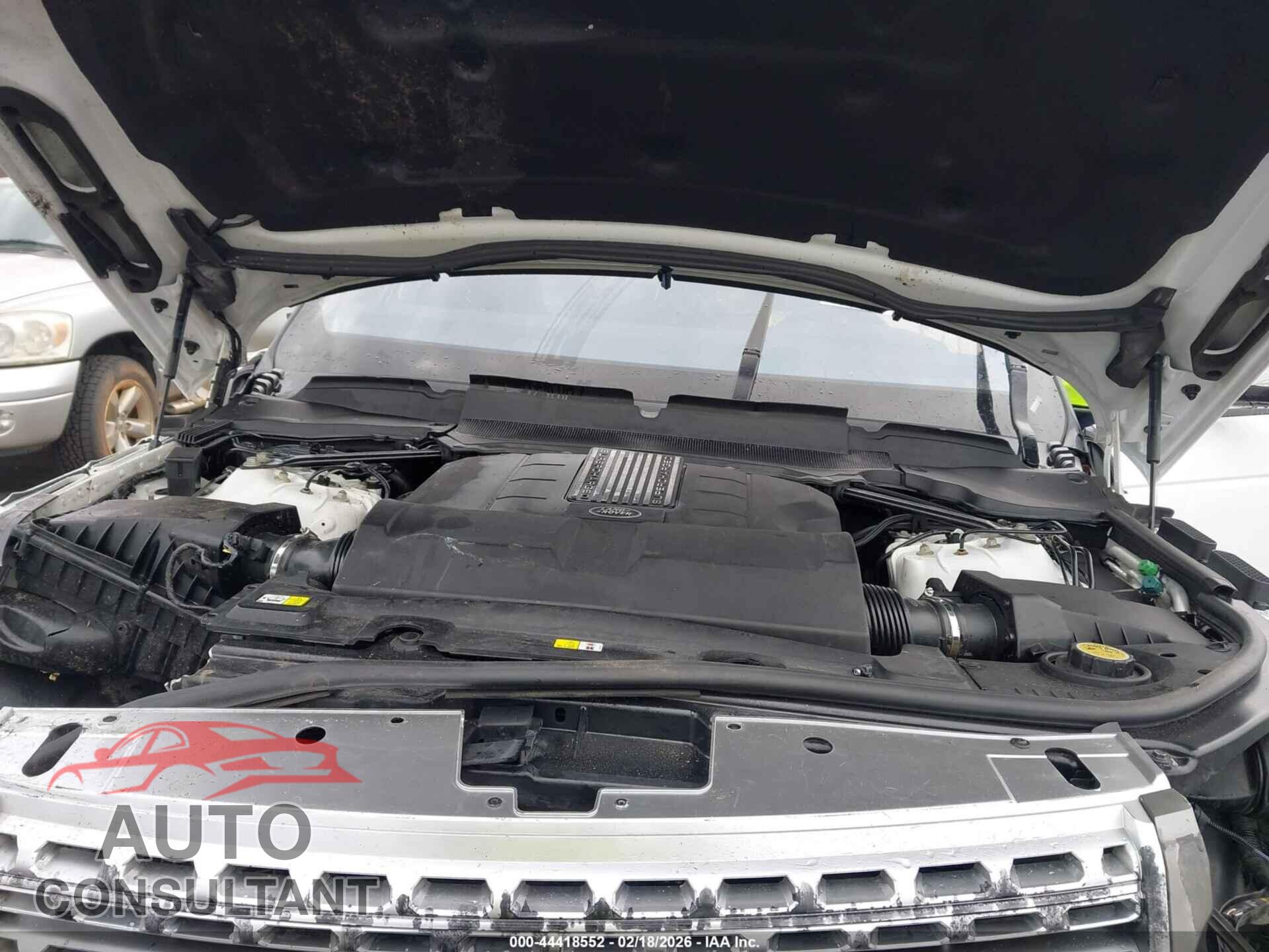 LAND ROVER RANGE ROVER 2017 - SALGS2FV2HA358836