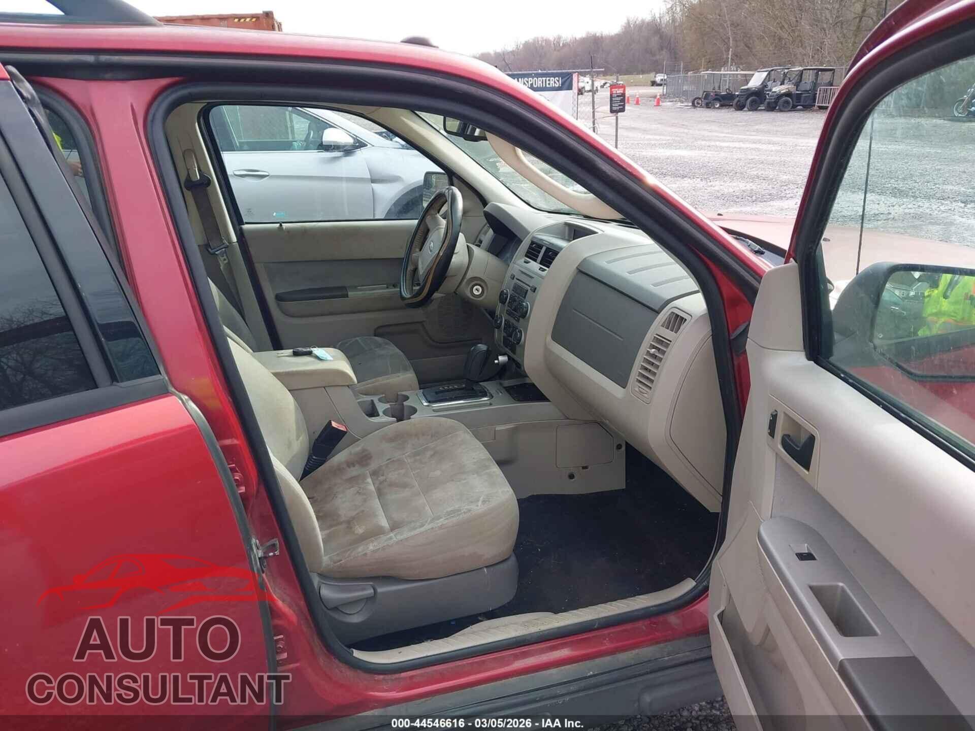 FORD ESCAPE 2012 - 1FMCU0D77CKB02697