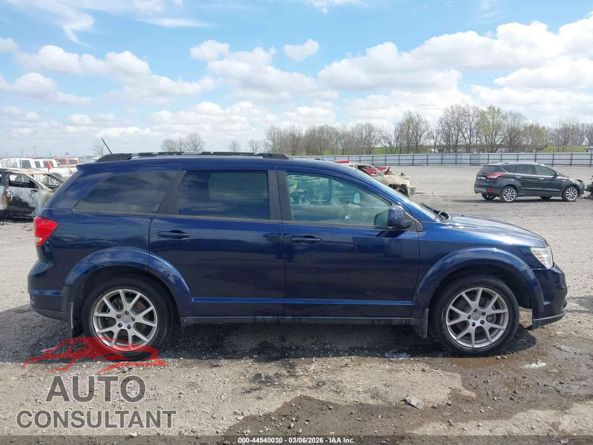 DODGE JOURNEY 2017 - 3C4PDCBG0HT581061
