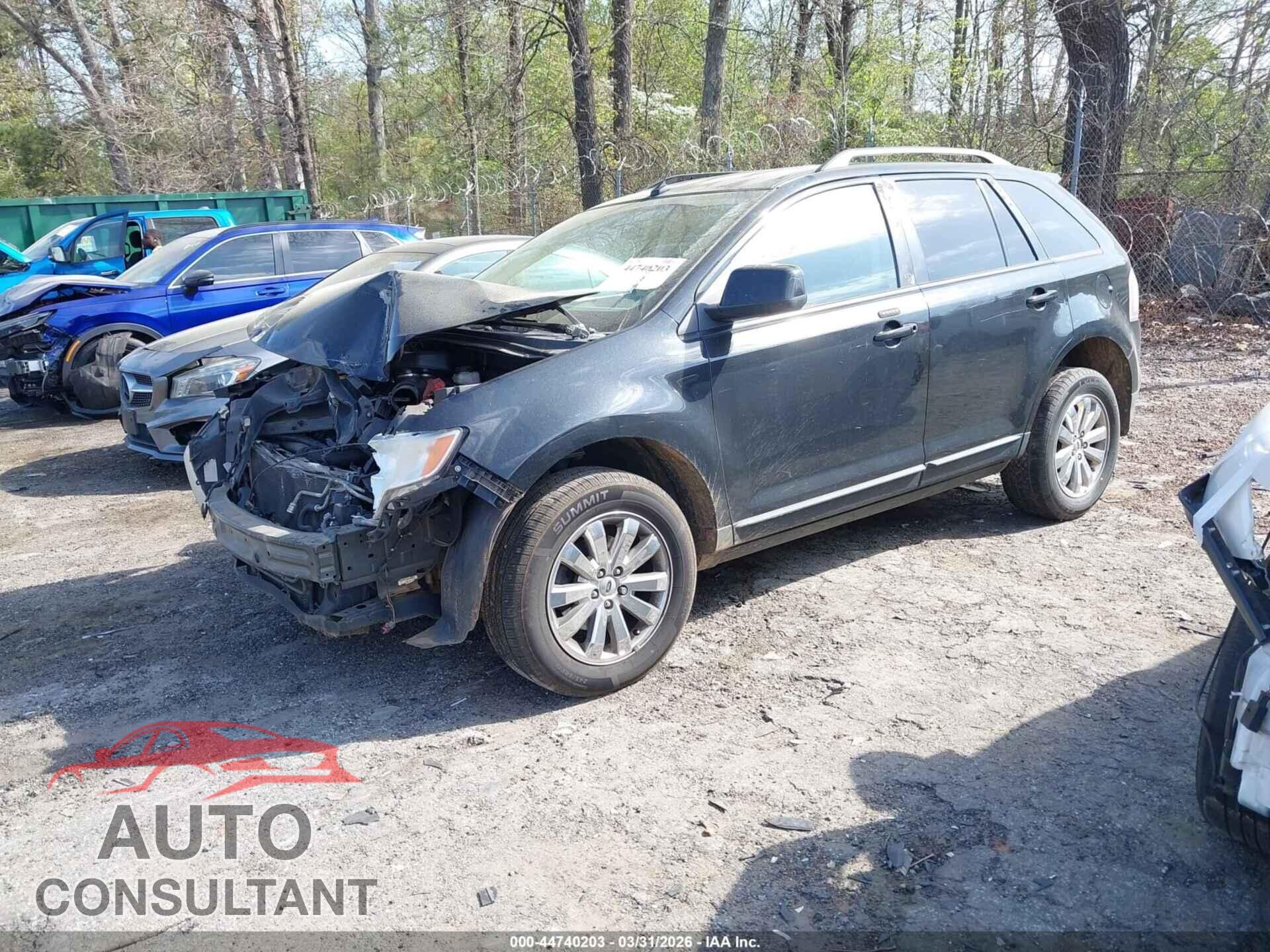 FORD EDGE 2010 - 2FMDK3JC4ABA32578