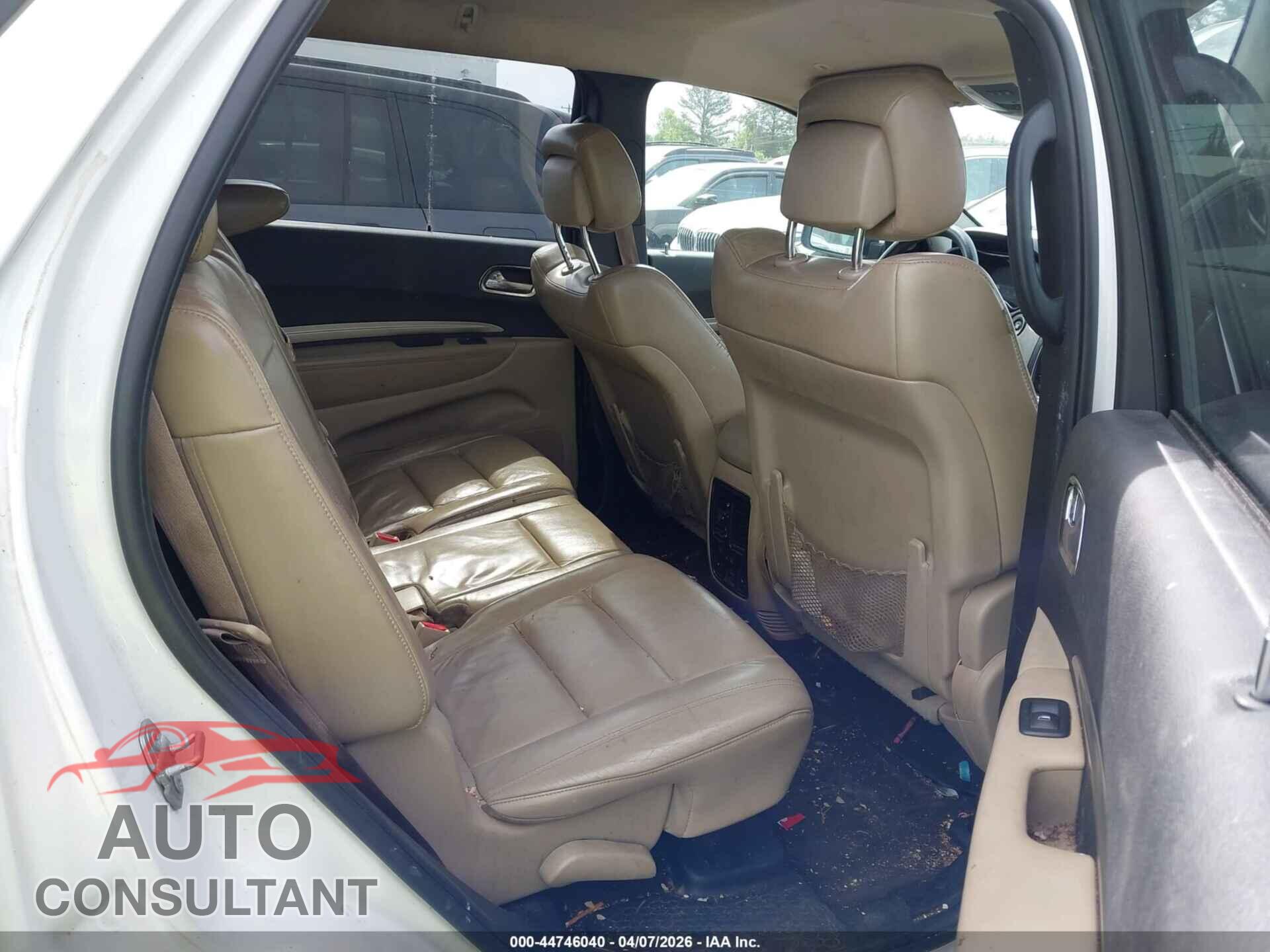 DODGE DURANGO 2017 - 1C4RDHDG7HC796547