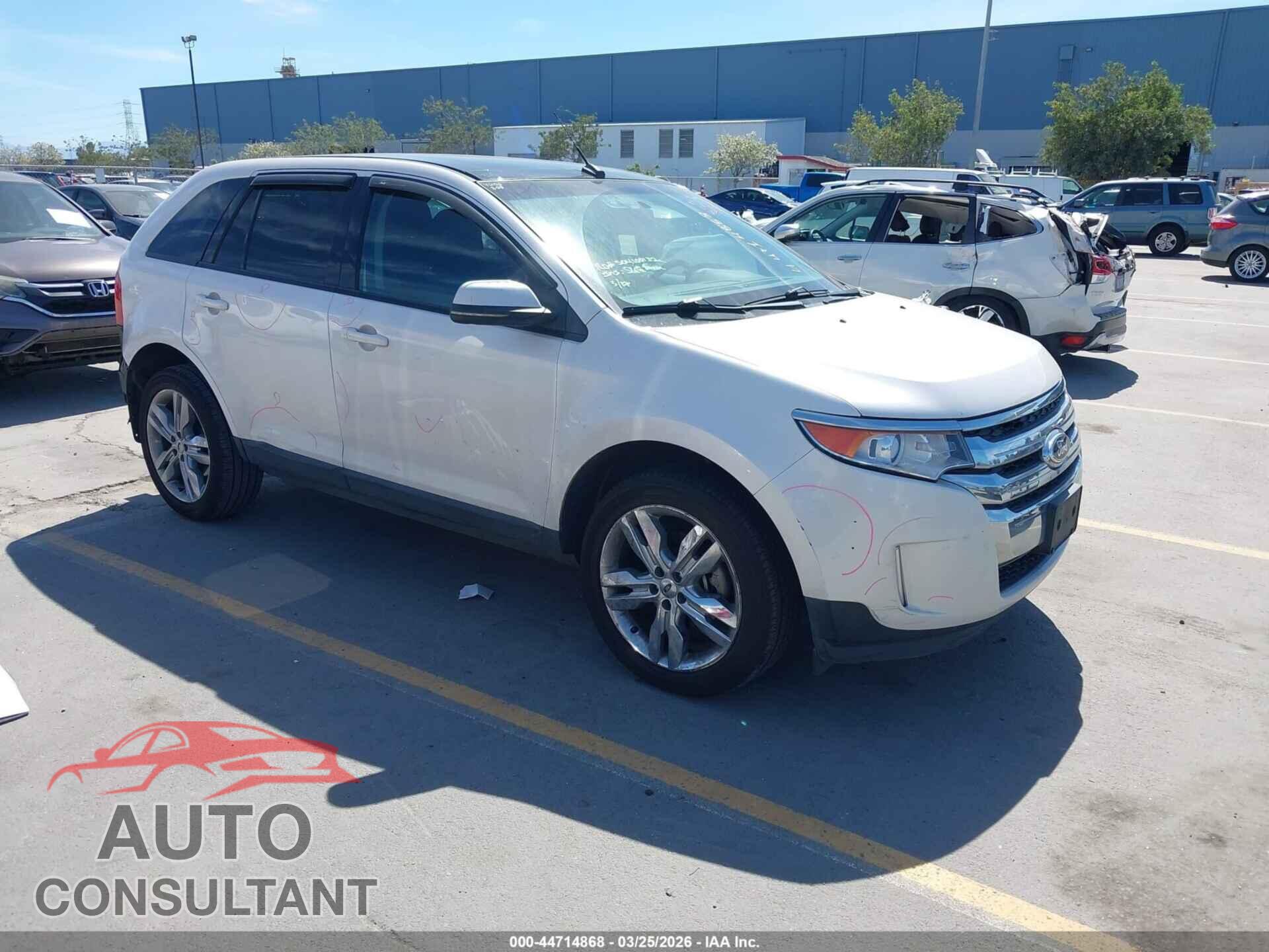 FORD EDGE 2013 - 2FMDK3JC8DBB22062