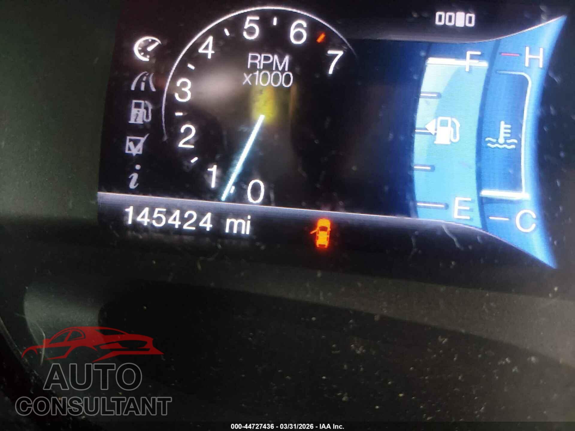 FORD EDGE 2013 - 2FMDK4KC7DBA76860