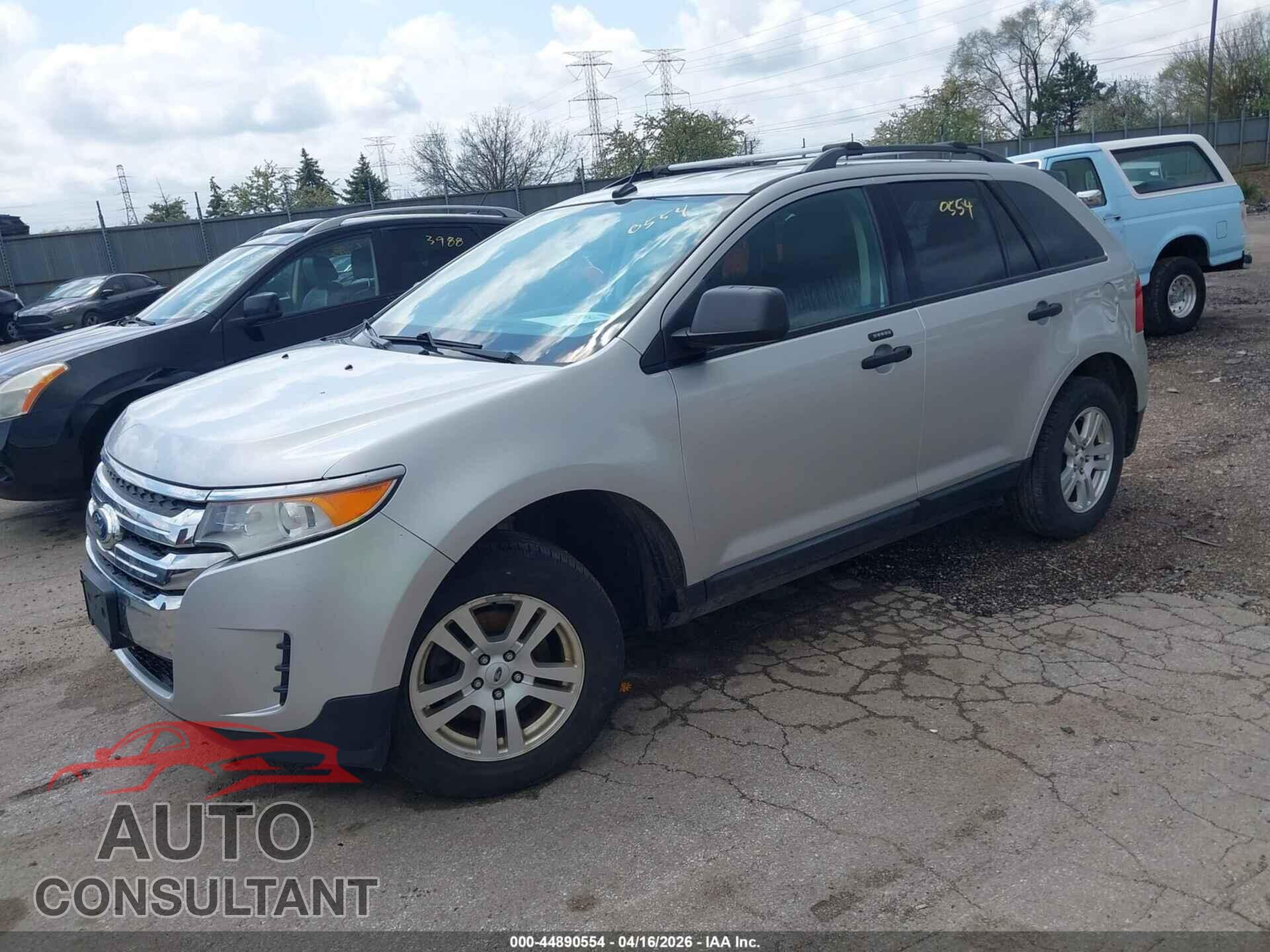FORD EDGE 2011 - 2FMDK3GC4BBA41810