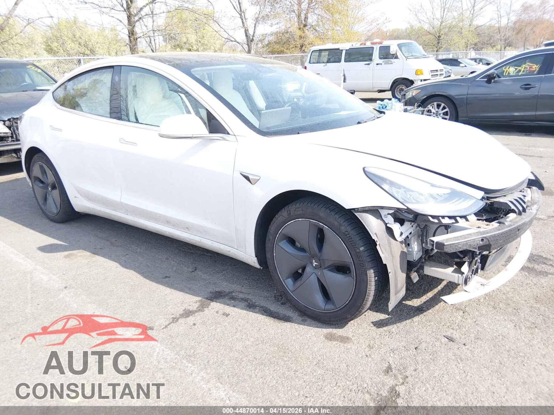 TESLA MODEL 3 2018 - 5YJ3E1EB0JF086007