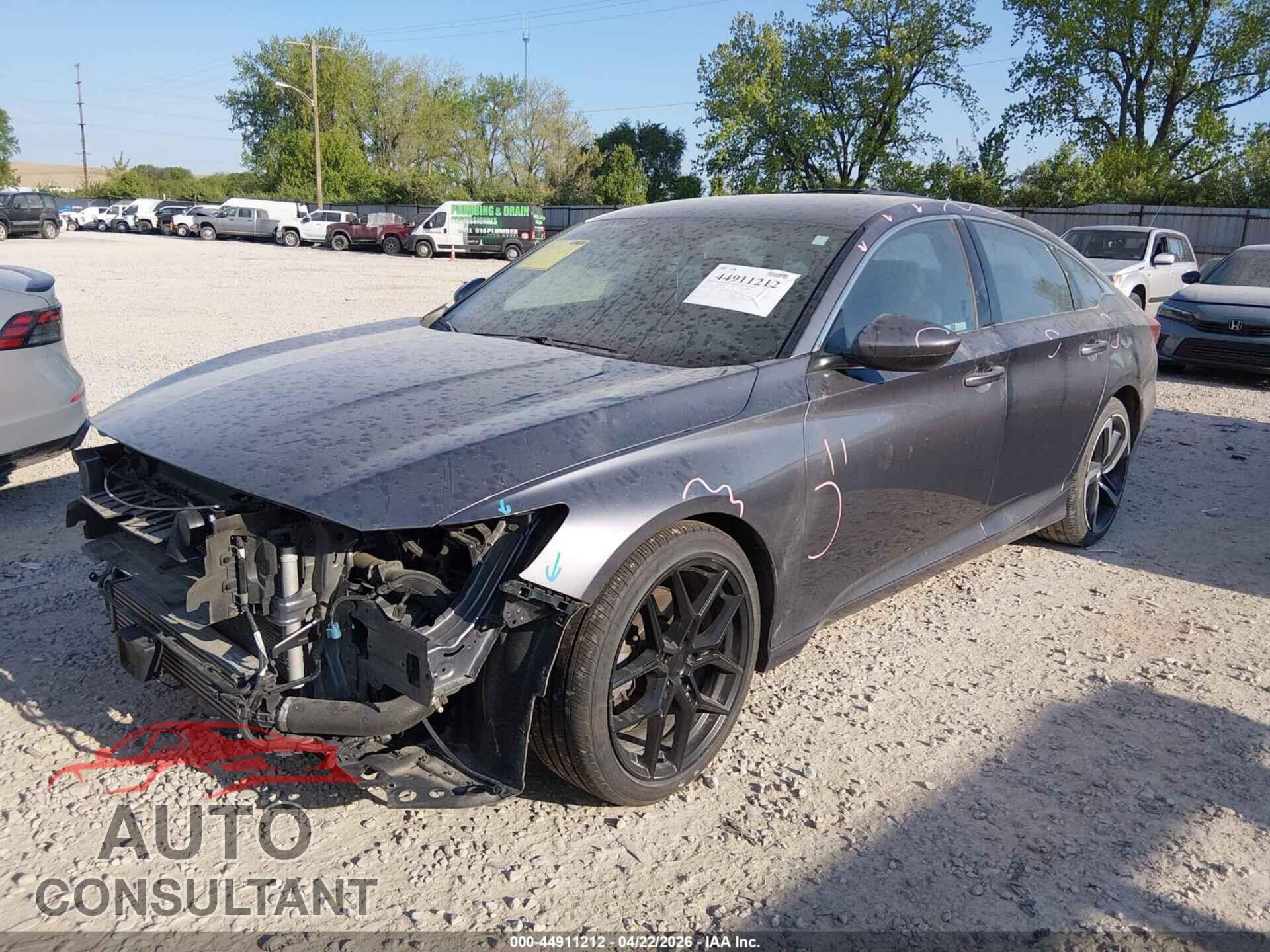 HONDA ACCORD 2020 - 1HGCV1F39LA048375