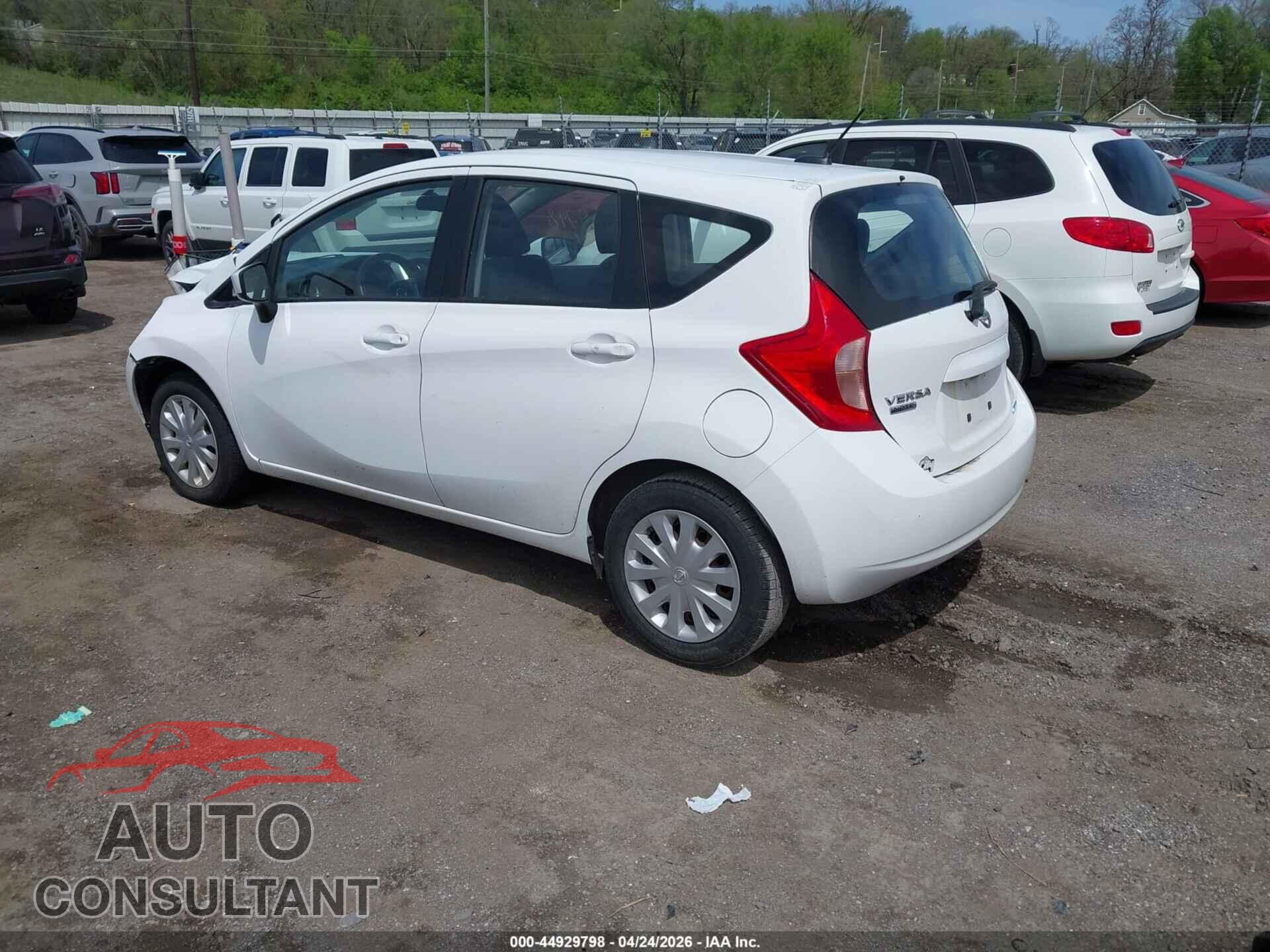 NISSAN VERSA NOTE 2016 - 3N1CE2CP5GL357242