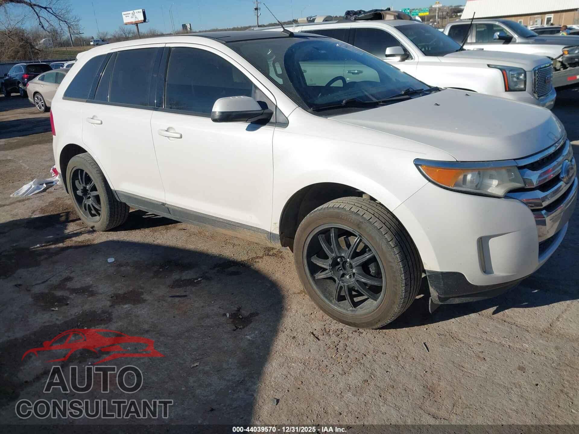 FORD EDGE 2012 - 2FMDK3JC3CBA80026