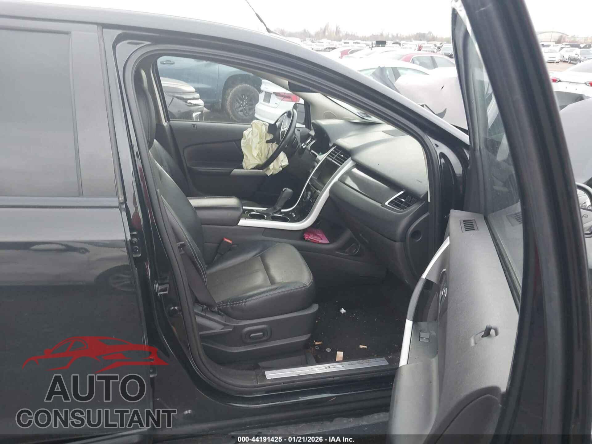 FORD EDGE 2013 - 2FMDK3AK3DBB94875