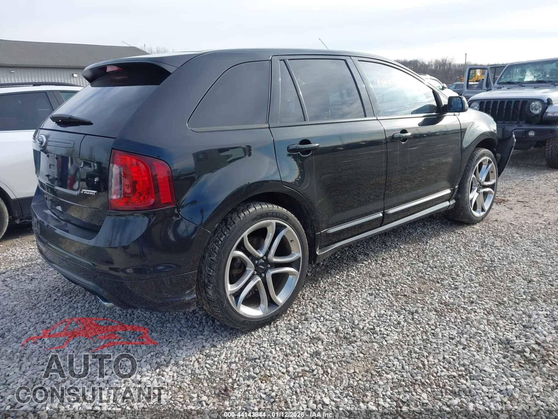 FORD EDGE 2013 - 2FMDK3AK3DBC45288