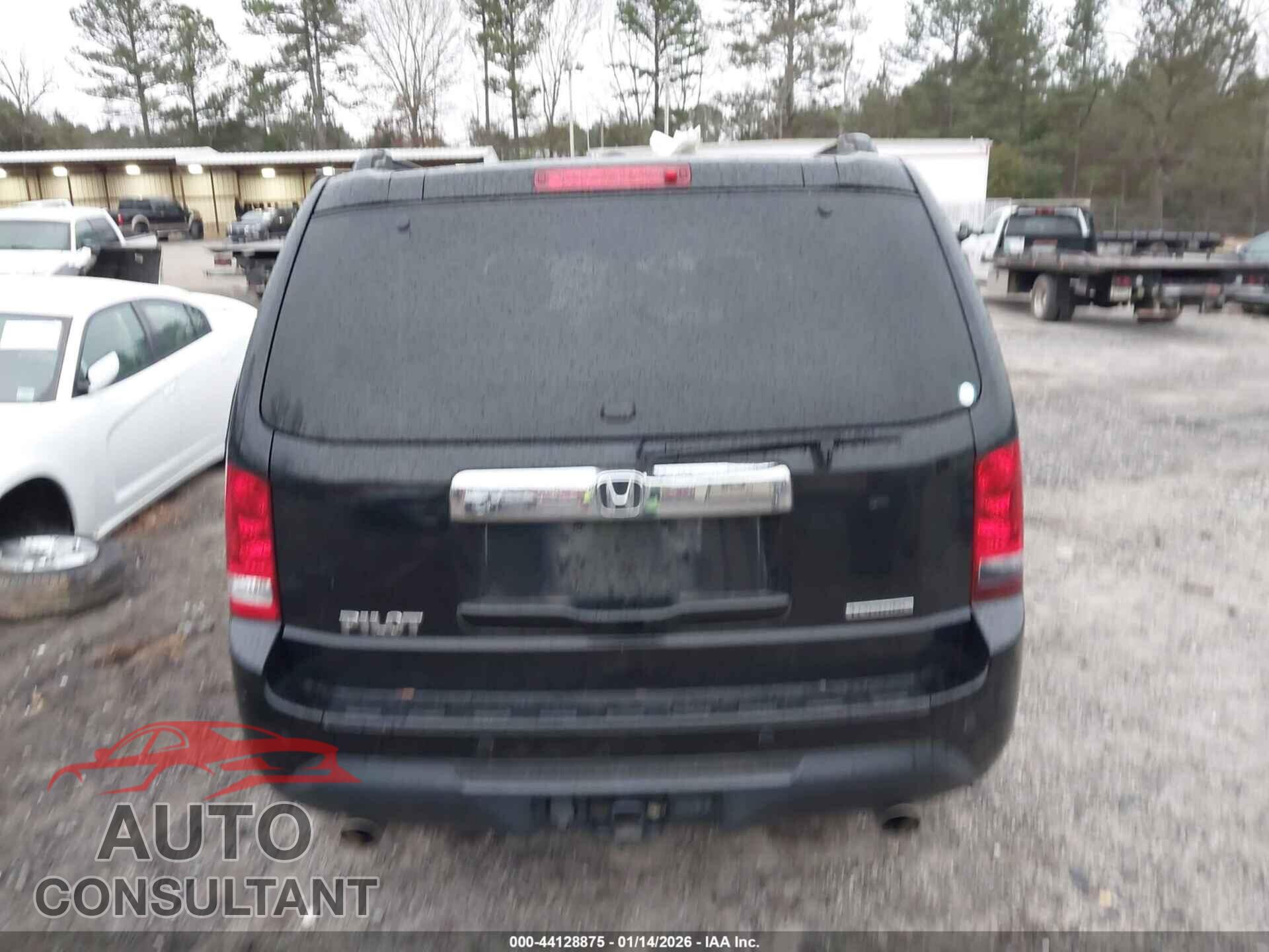 HONDA PILOT 2012 - 5FNYF3H94CB035314