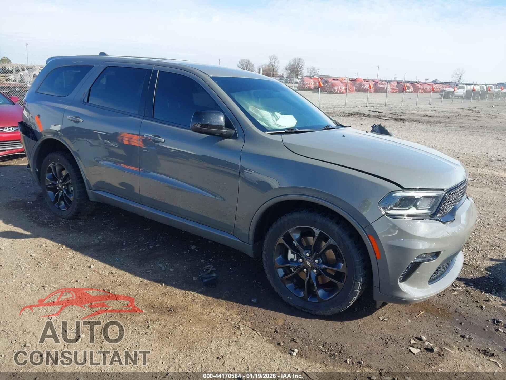 DODGE DURANGO 2022 - 1C4RDJAG4NC173541